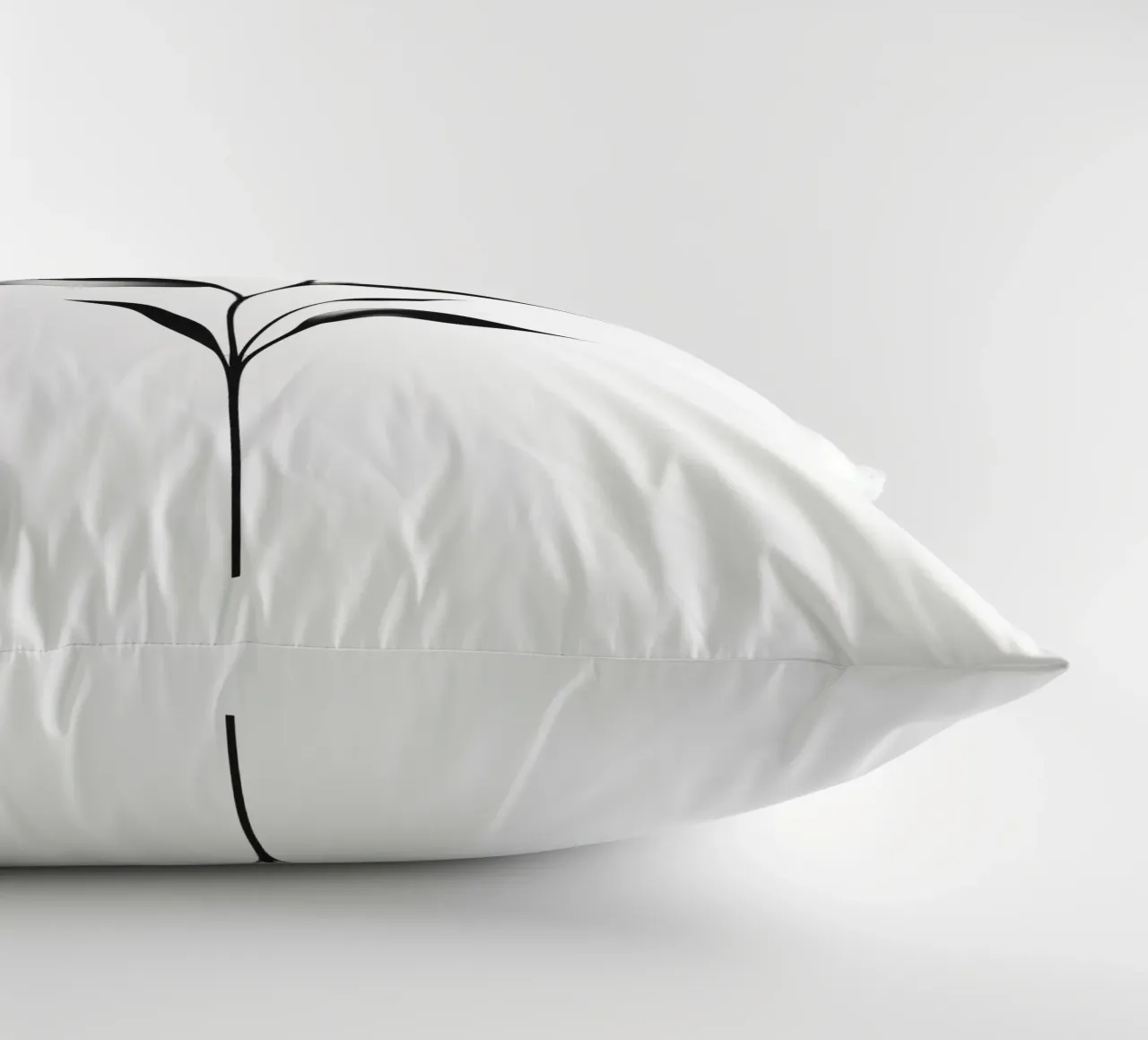 Impianto astratto cuscino da Katja Stehle Design