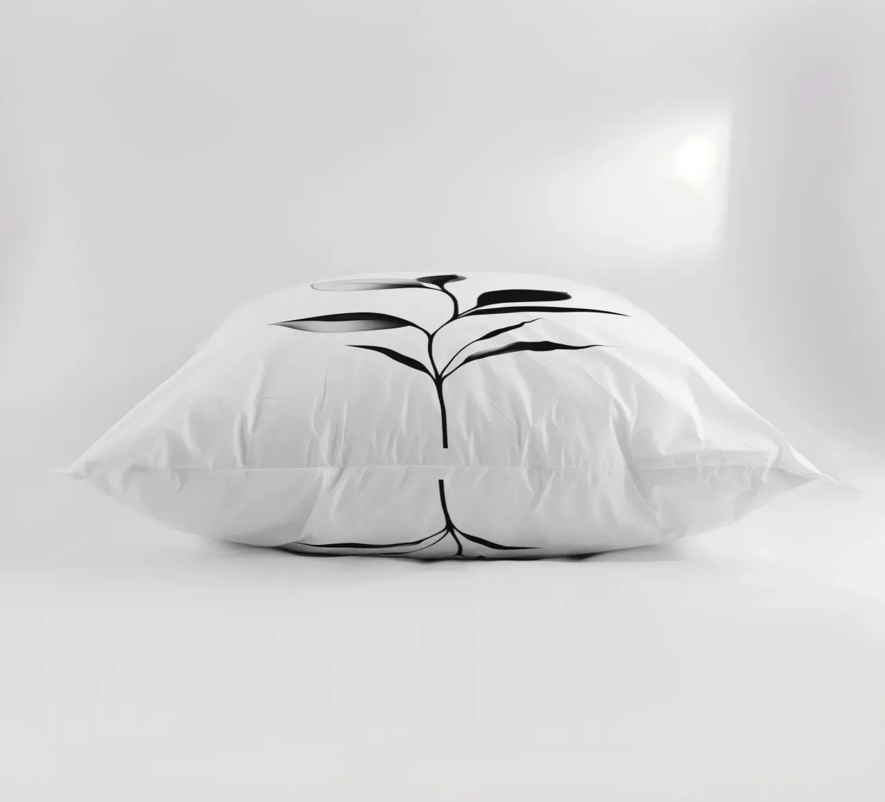 Impianto astratto cuscino da Katja Stehle Design