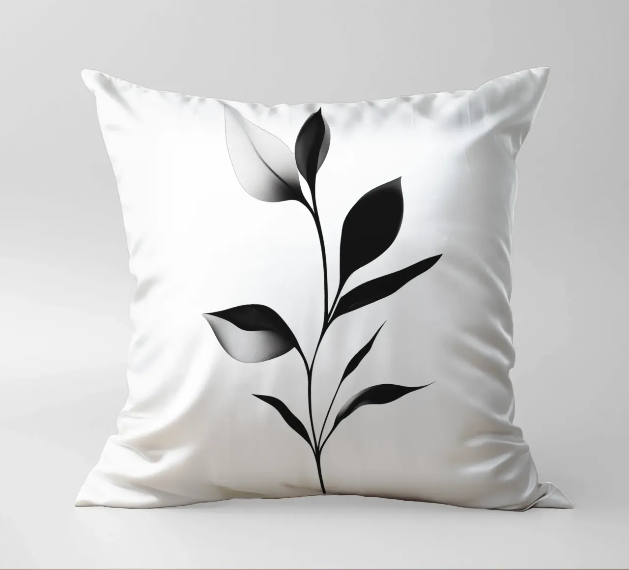 Impianto astratto cuscino da Katja Stehle Design