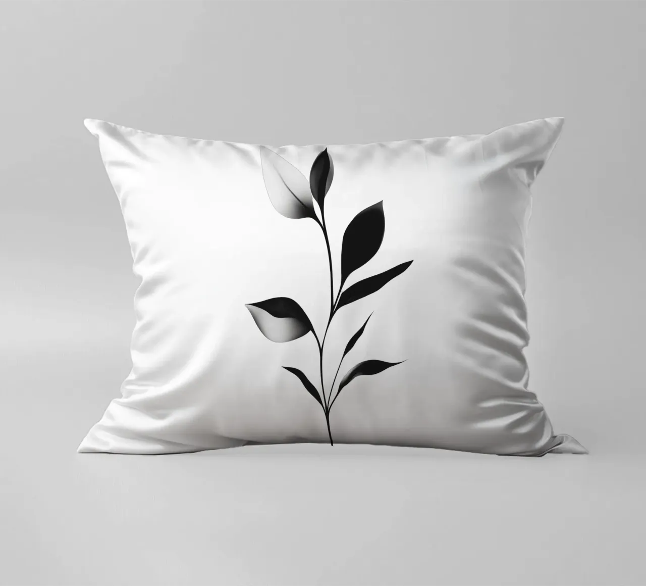 Impianto astratto cuscino da Katja Stehle Design
