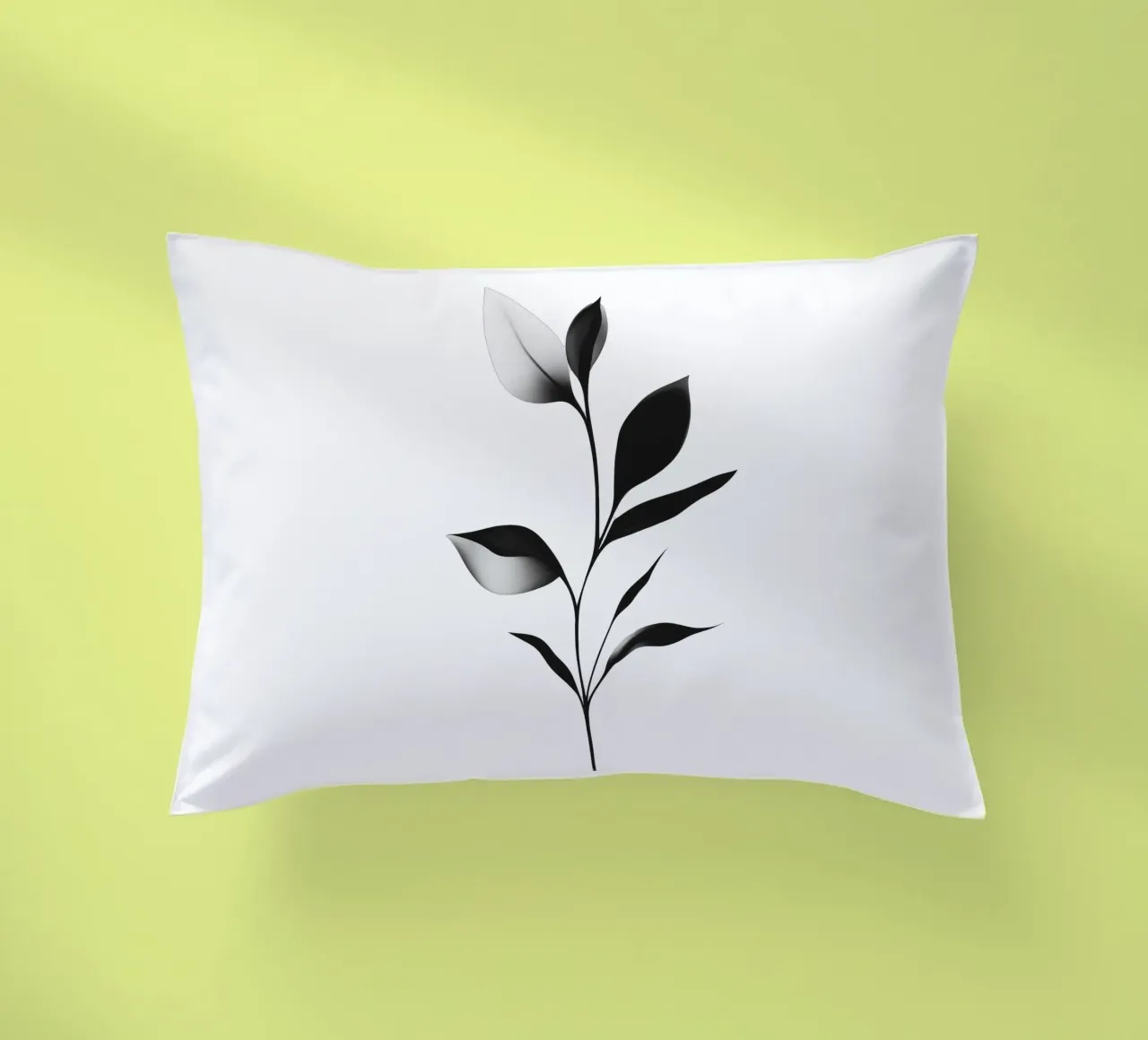 Impianto astratto cuscino da Katja Stehle Design