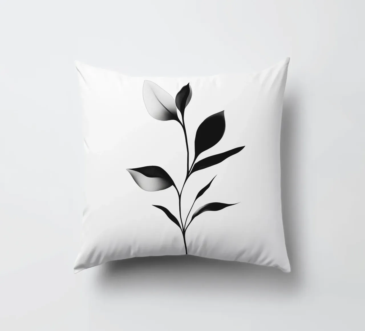 Impianto astratto cuscino da Katja Stehle Design