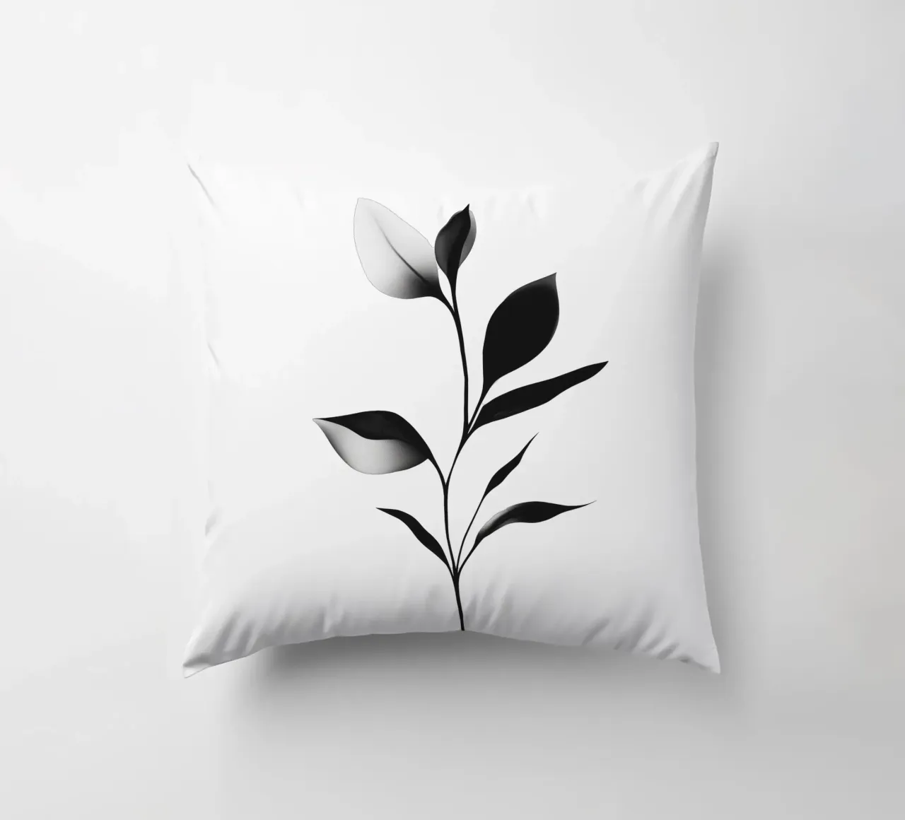 Impianto astratto cuscino da Katja Stehle Design