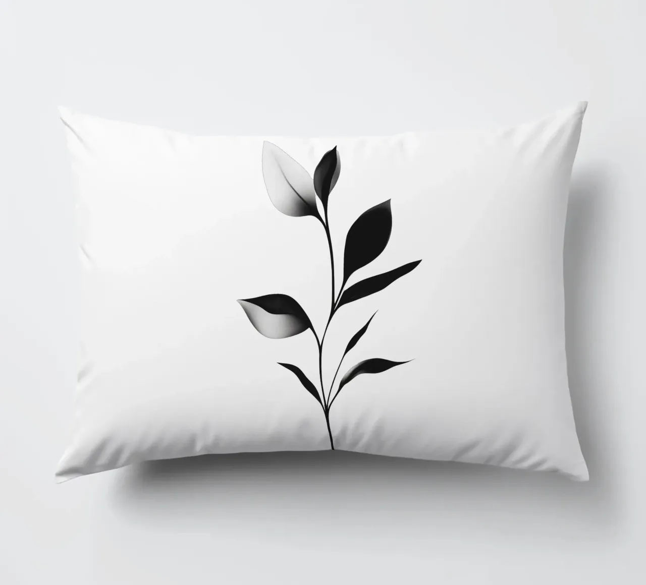 Impianto astratto cuscino da Katja Stehle Design