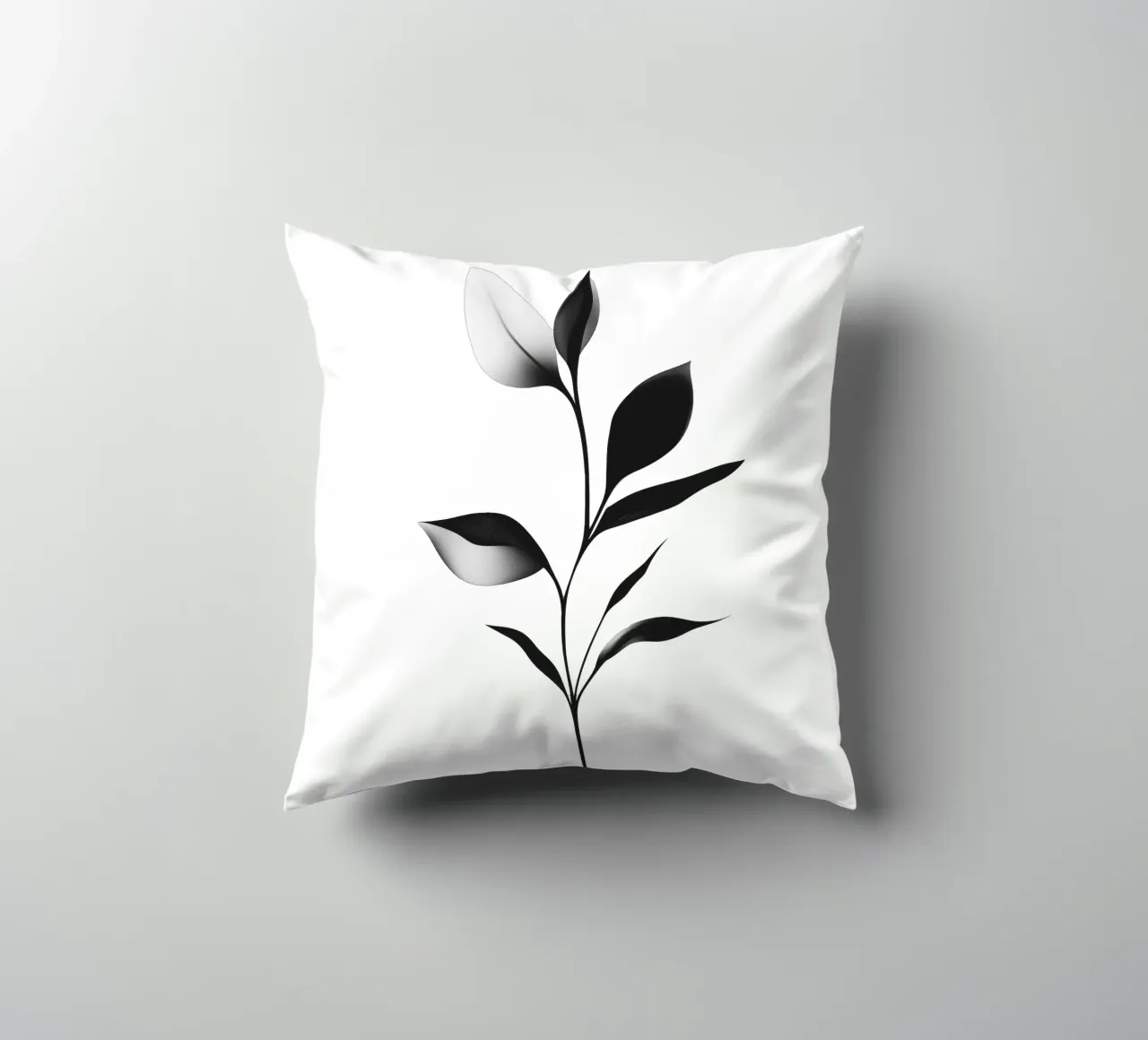 Impianto astratto cuscino da Katja Stehle Design