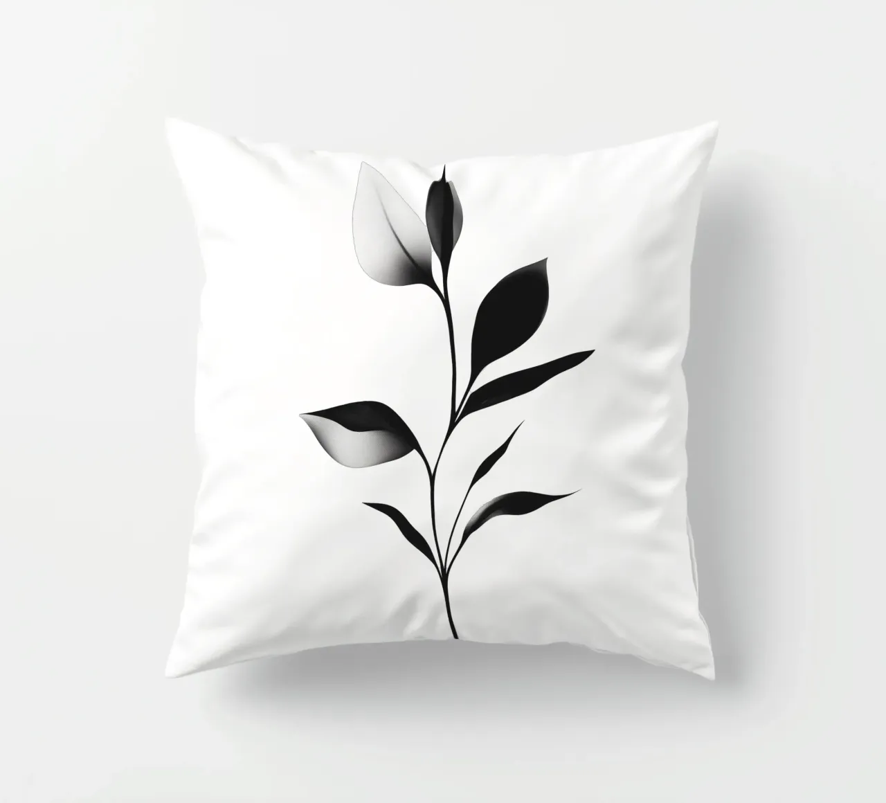 Impianto astratto cuscino da Katja Stehle Design