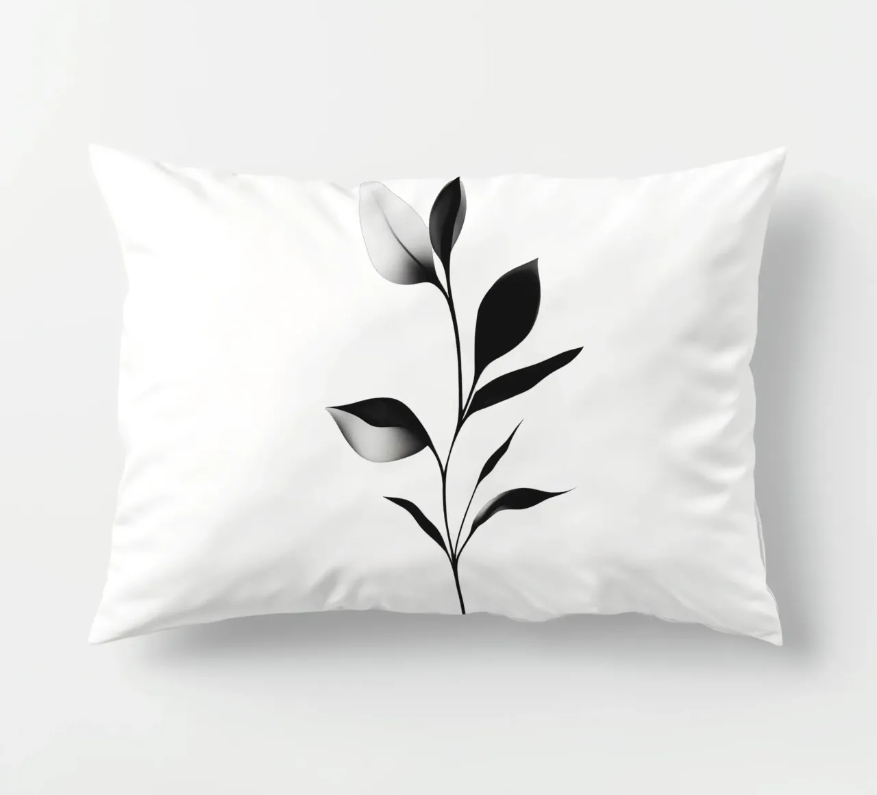 Impianto astratto cuscino da Katja Stehle Design