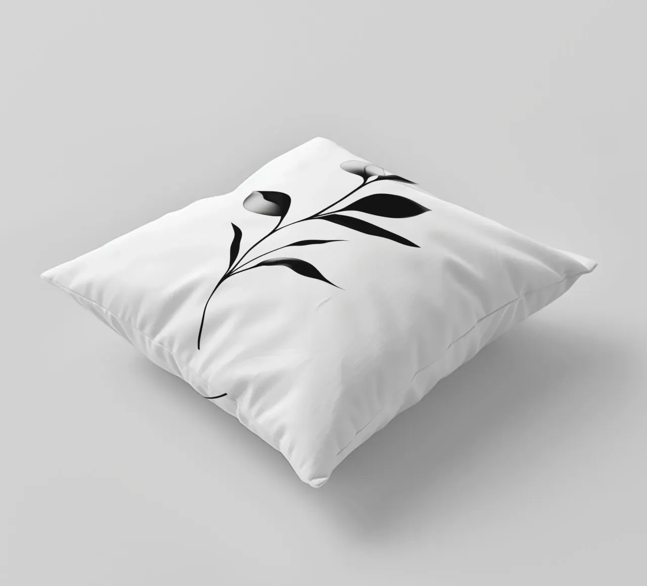 Impianto astratto cuscino da Katja Stehle Design