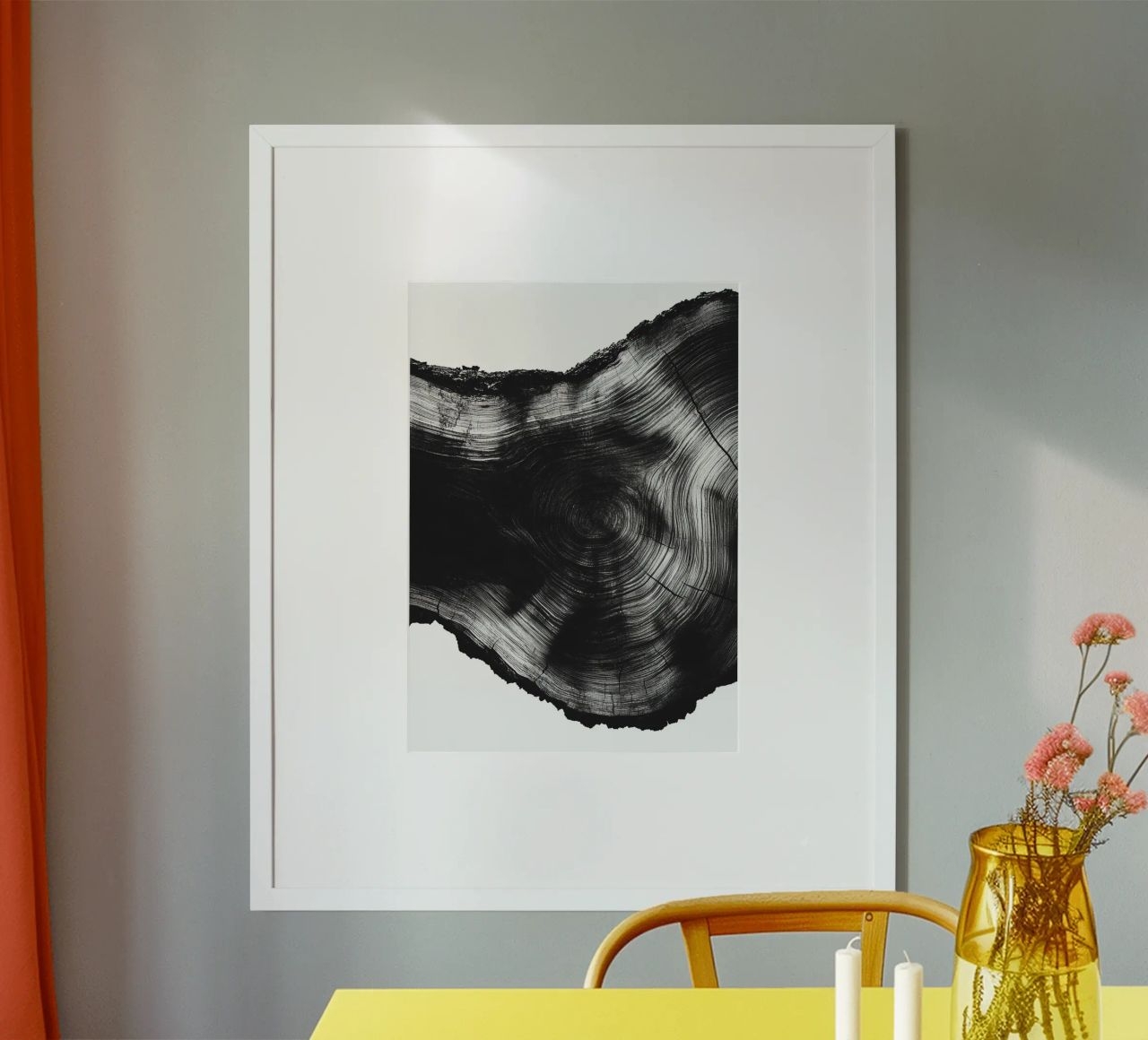 Xilografia 1 poster da Katja Stehle Design