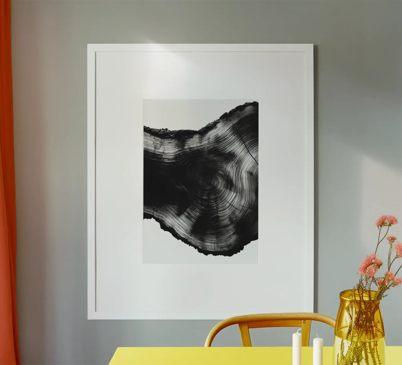 Xilografia 1 poster da Katja Stehle Design