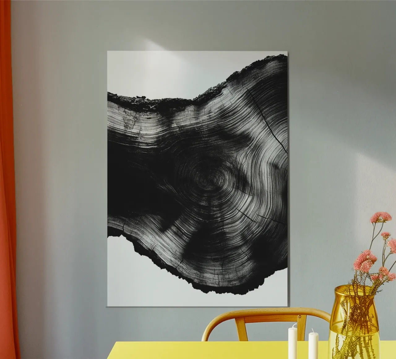 Xilografia 1 poster da Katja Stehle Design