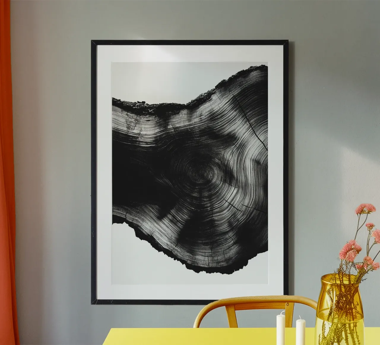 Xilografia 1 poster da Katja Stehle Design
