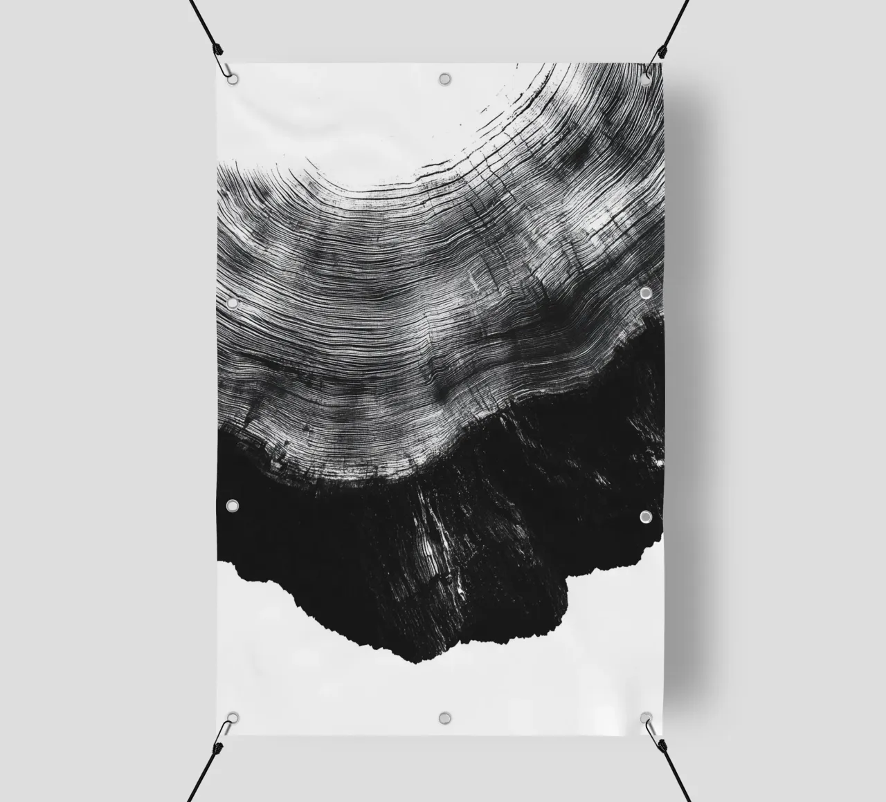 Xilografia 2 telo in pvc da Katja Stehle Design