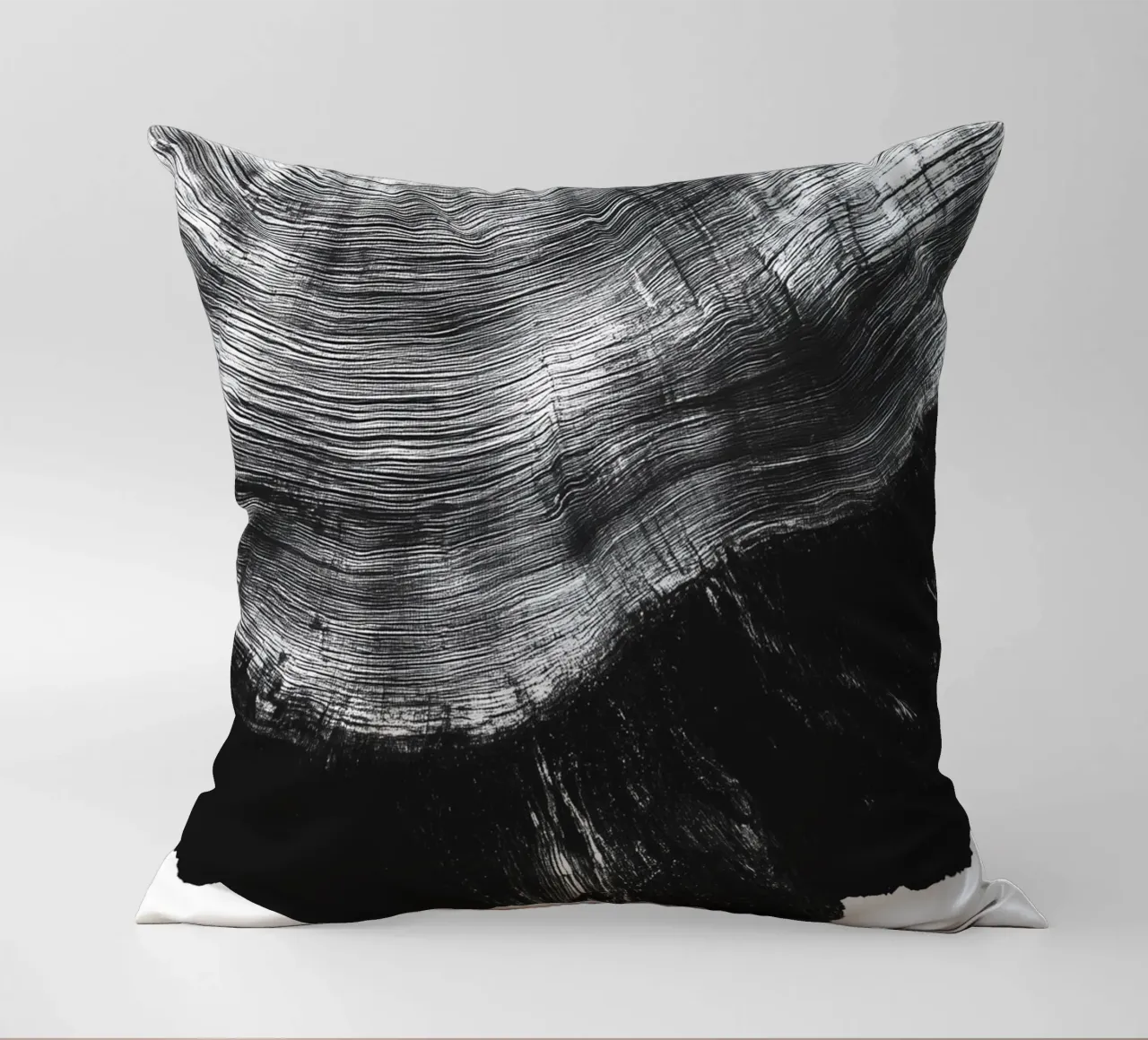 Xilografia 2 cuscino da Katja Stehle Design