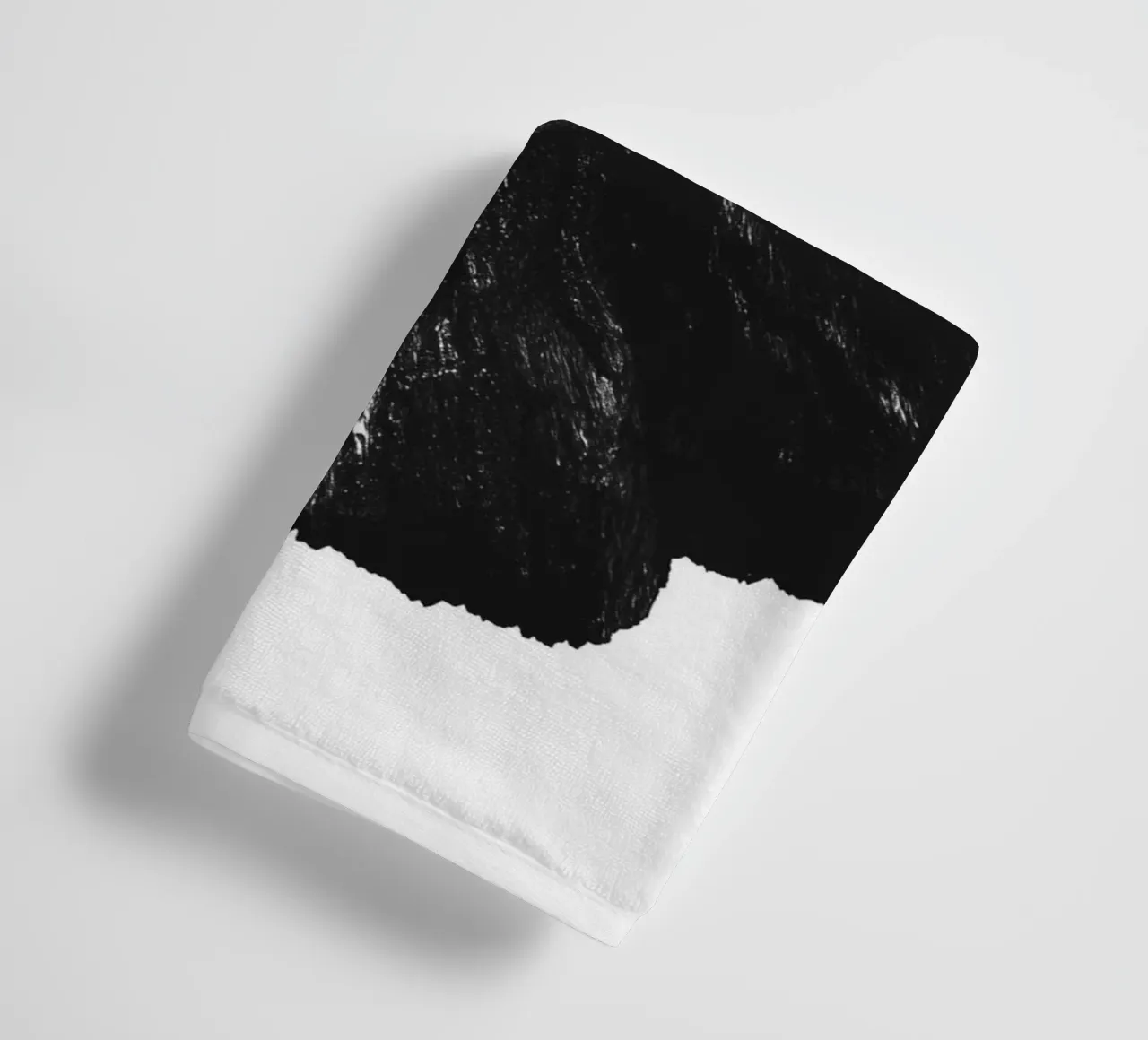 Xilografia 2 asciugamano da bagno da Katja Stehle Design