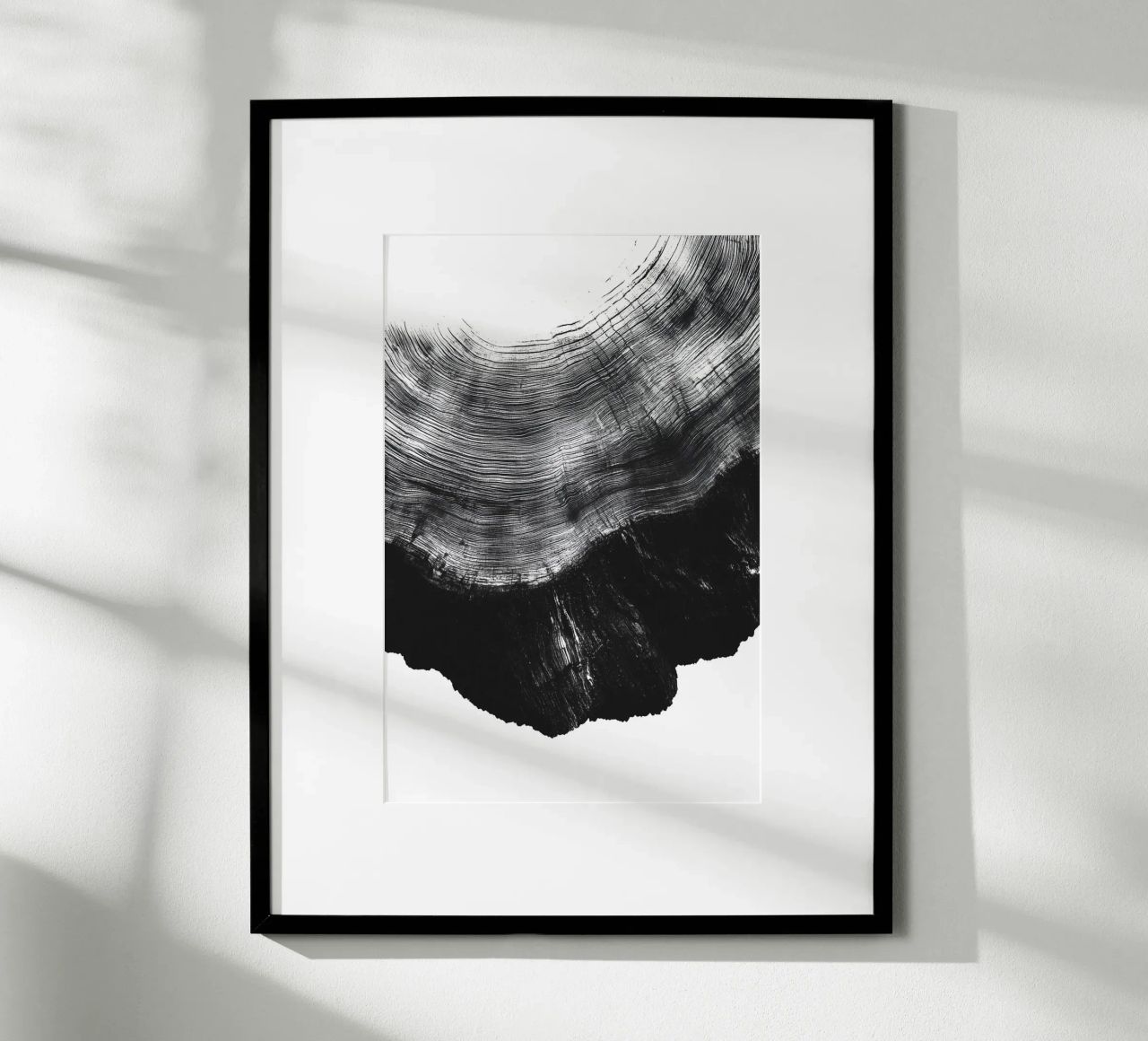 Xilografia 2 poster da Katja Stehle Design