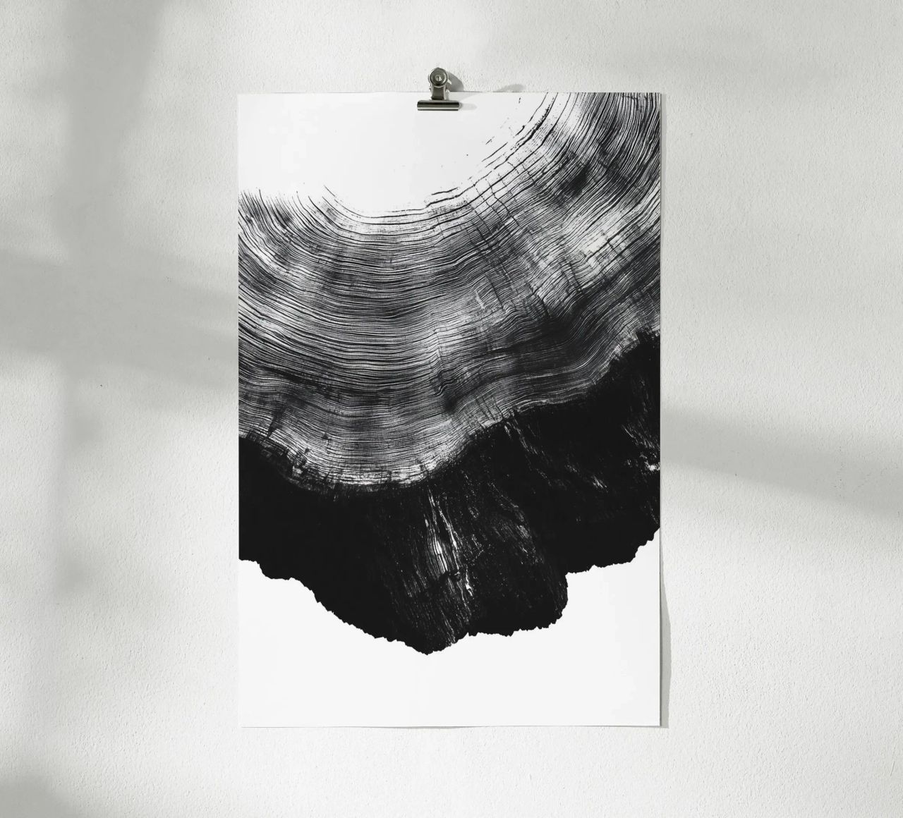 Xilografia 2 poster da Katja Stehle Design