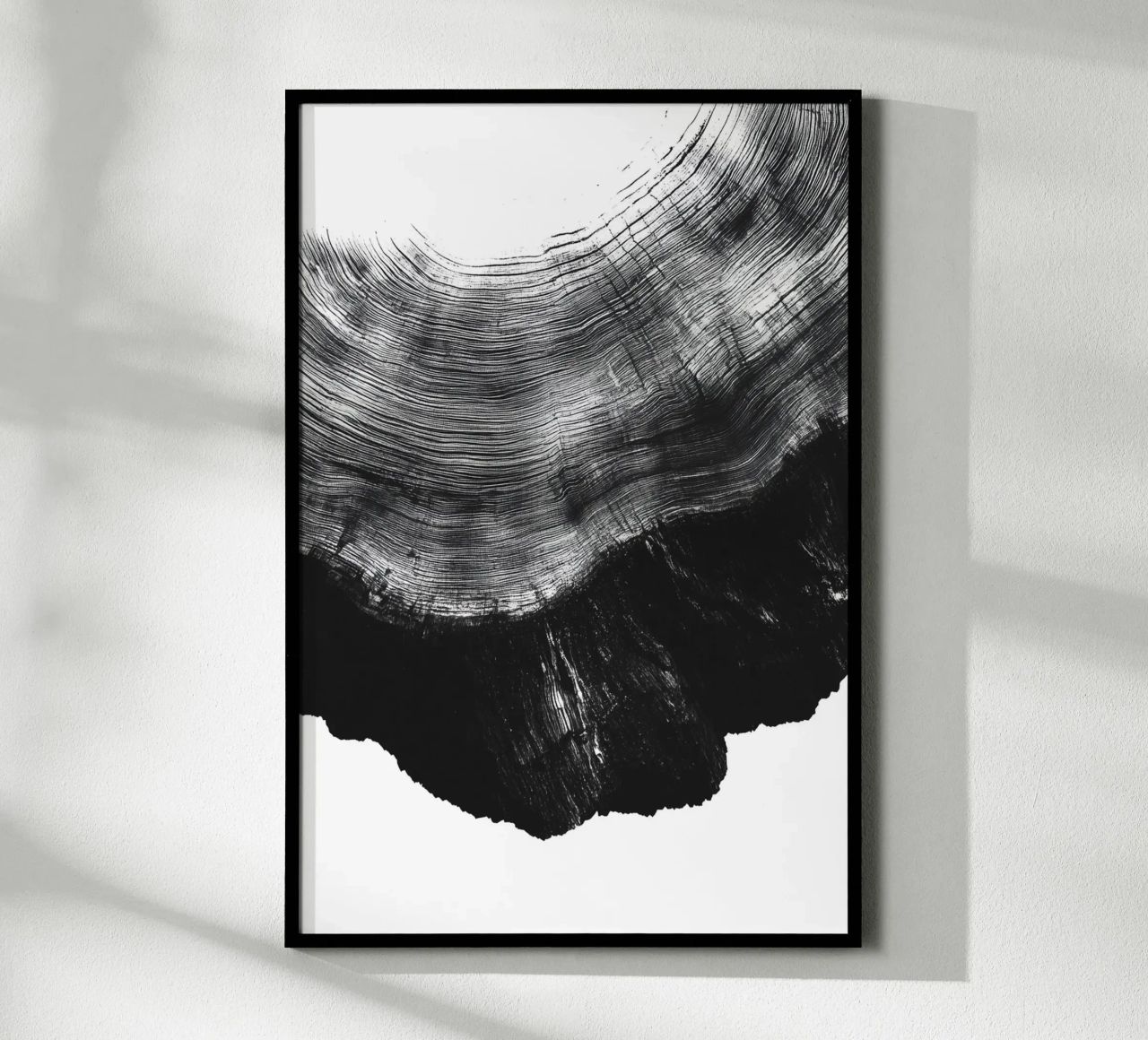 Xilografia 2 poster da Katja Stehle Design