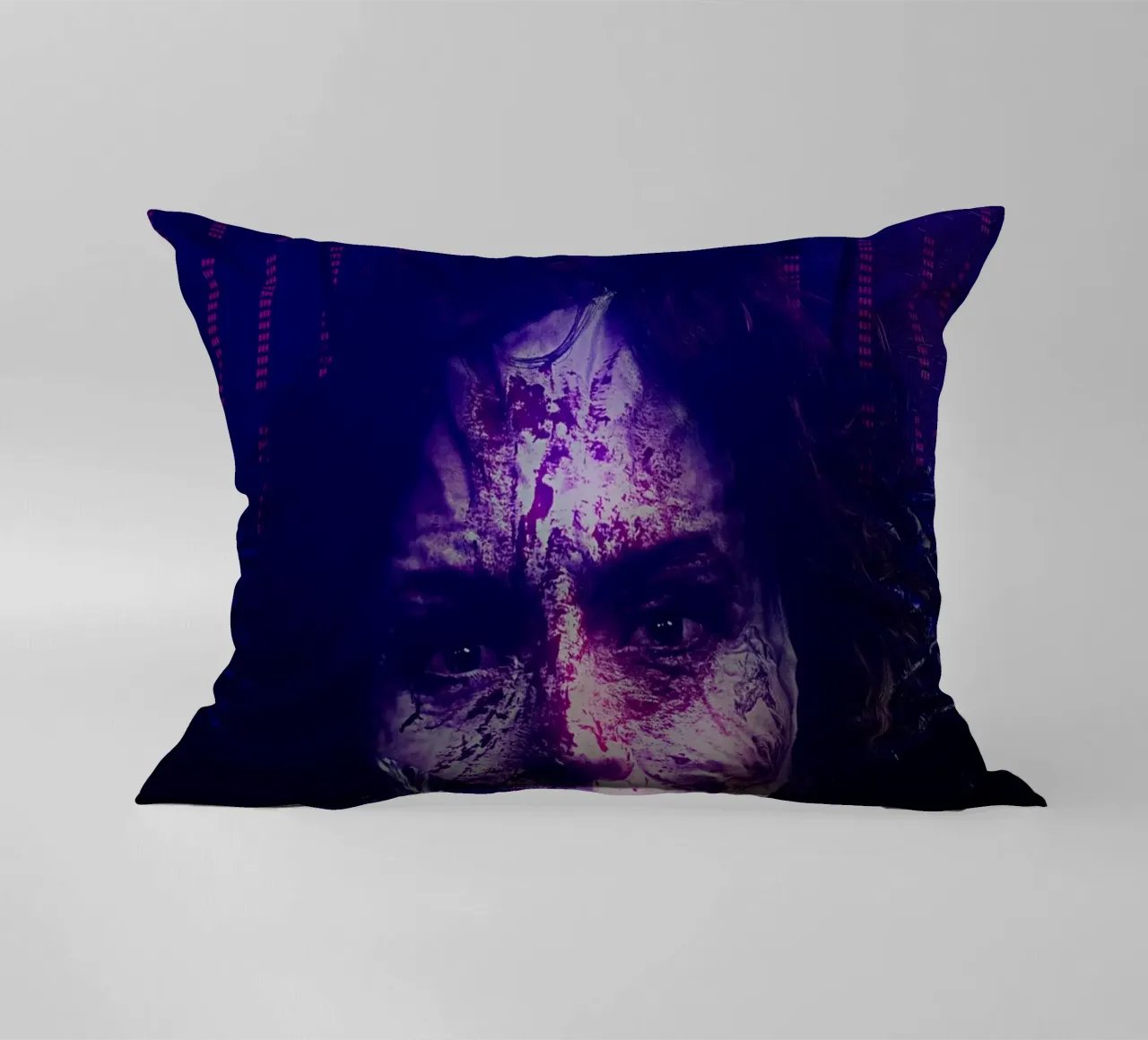 Alien Xenomorph - In The Name of The Father decorative cushion by the-witcher
