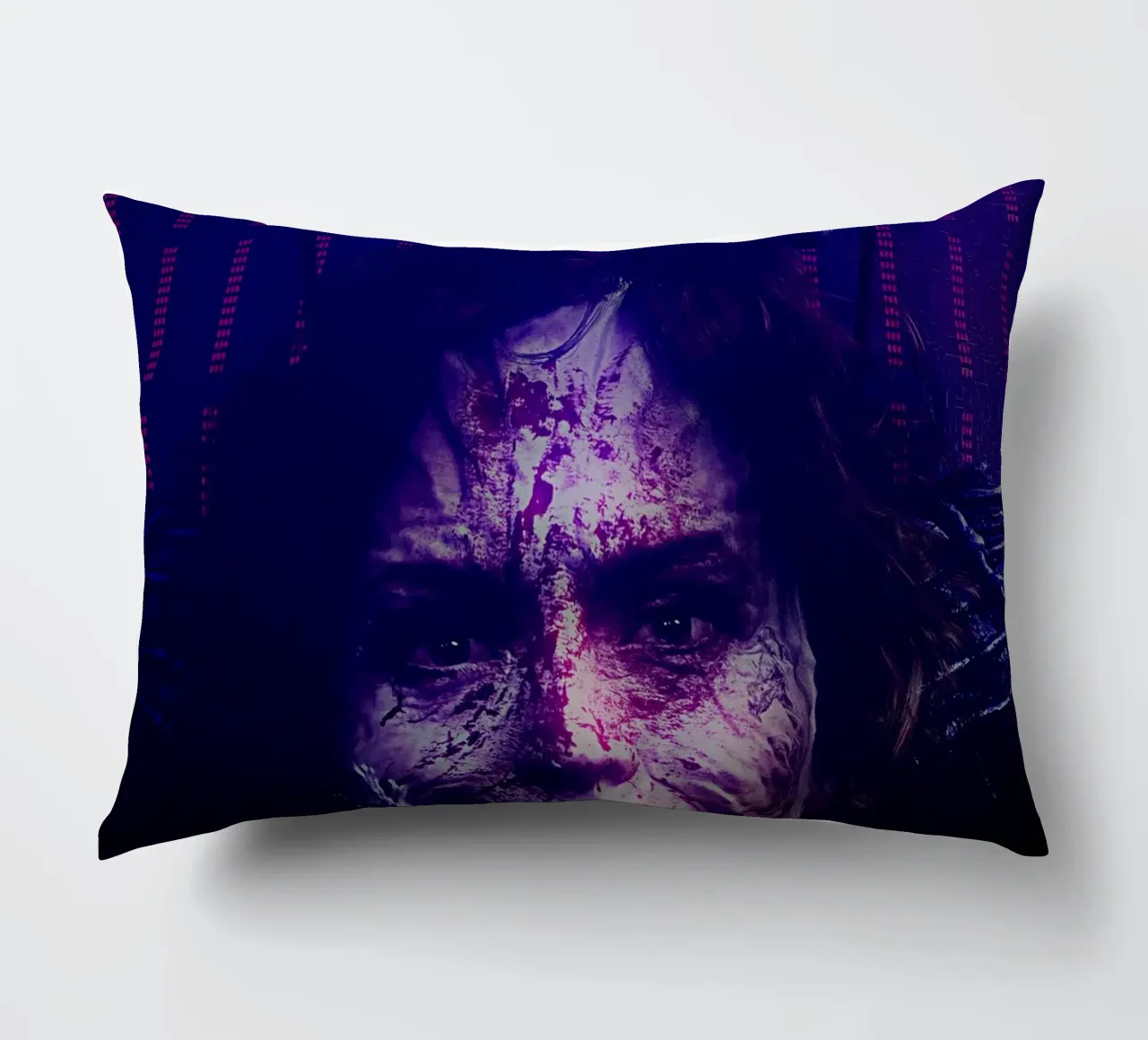 Alien Xenomorph - In The Name of The Father decorative cushion by the-witcher