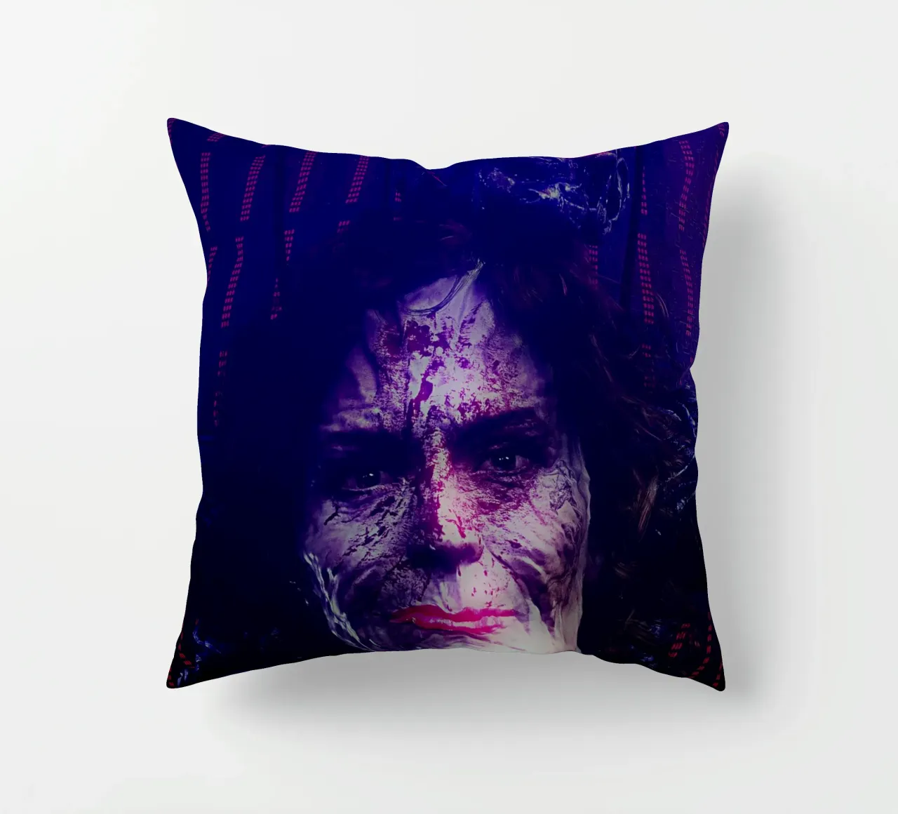 Alien Xenomorph - In The Name of The Father decorative cushion by the-witcher