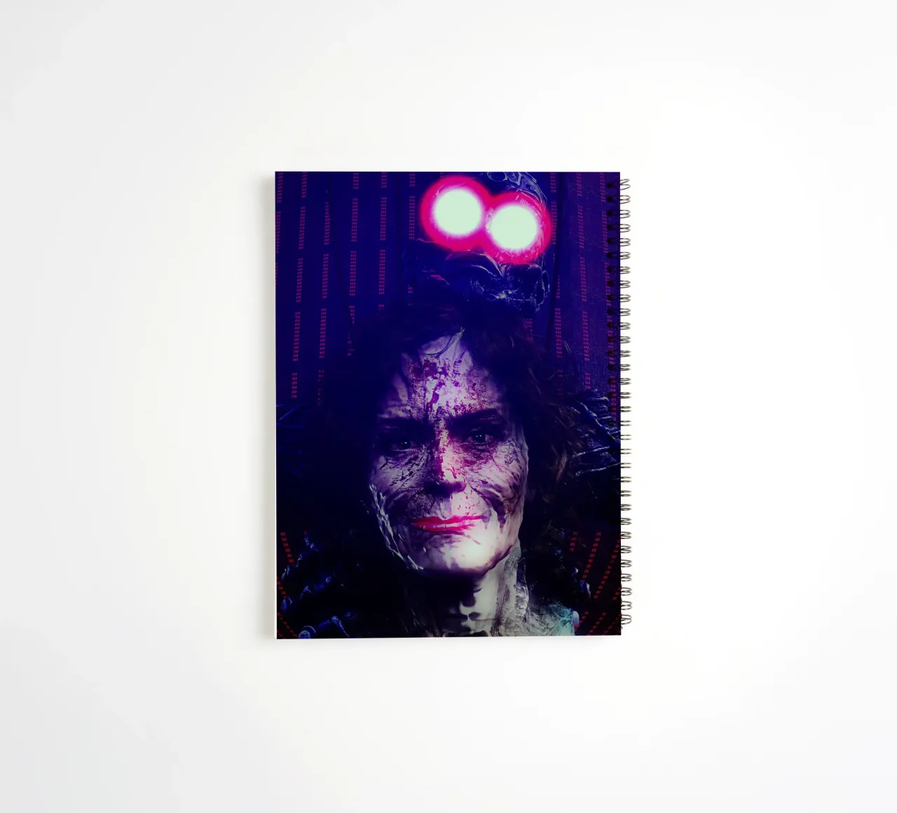 Alien Xenomorph - In The Name of The Father spiral notebook by the-witcher