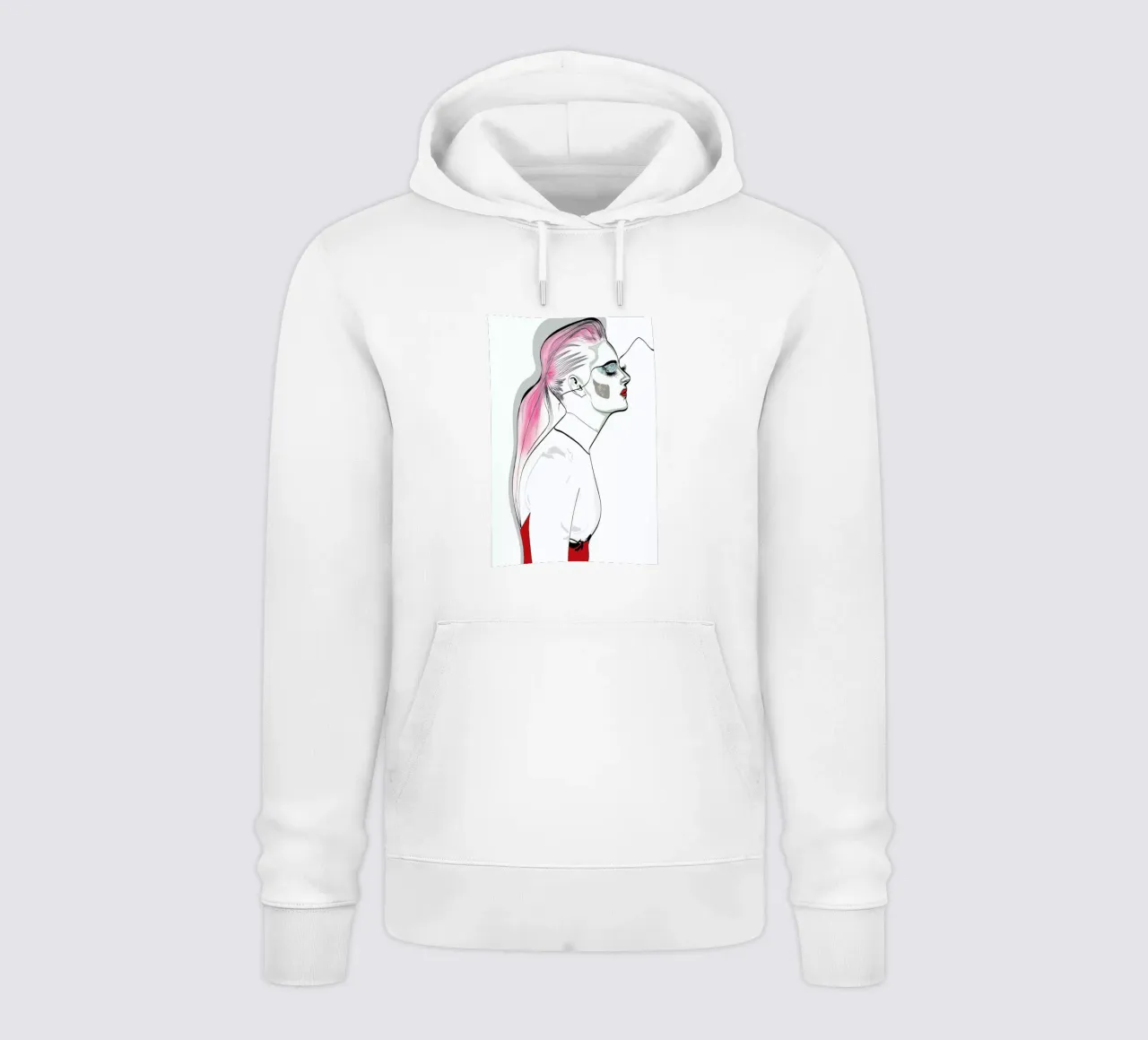 Pretty in Pink 2 felpa con cappuccio da Marcell Naubert