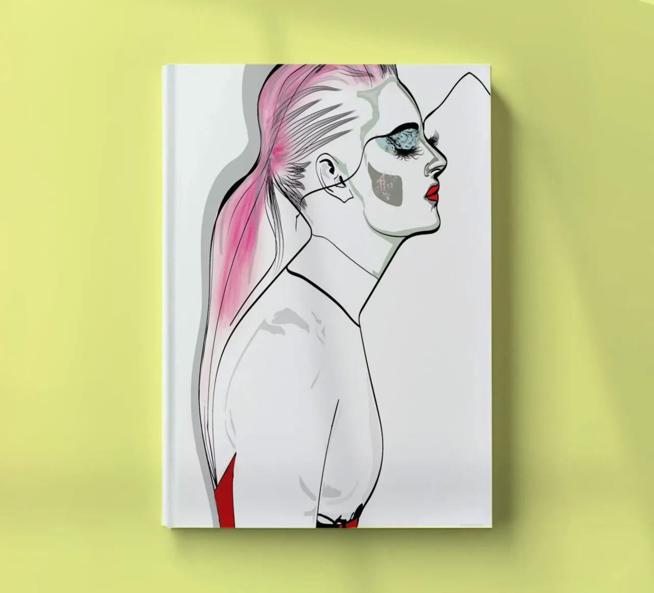 Pretty in Pink 2 notebook by Marcell Naubert