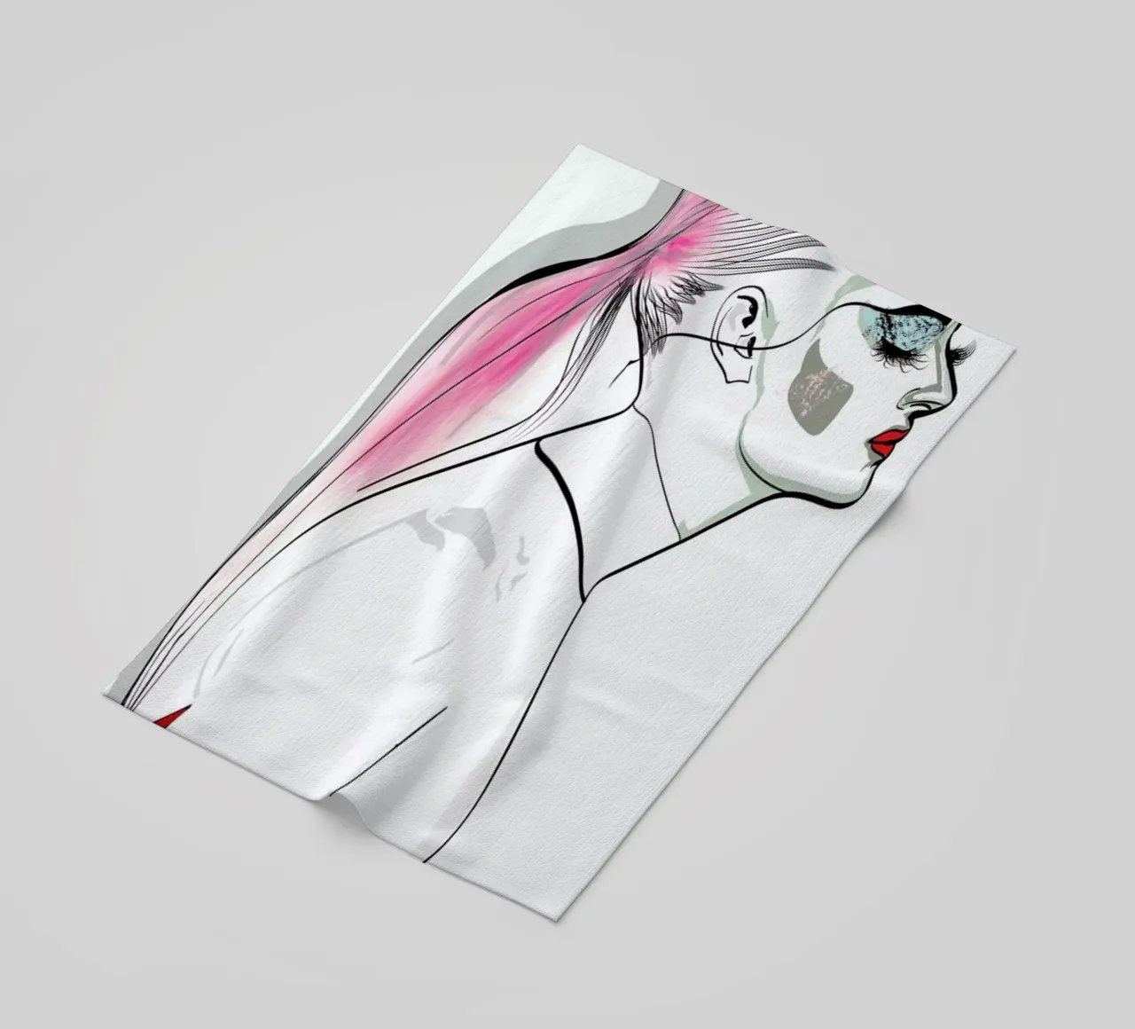 Pretty in Pink 2 telo mare da Marcell Naubert