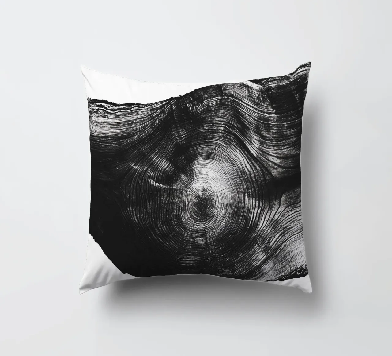 Xilografia 4 cuscino da Katja Stehle Design
