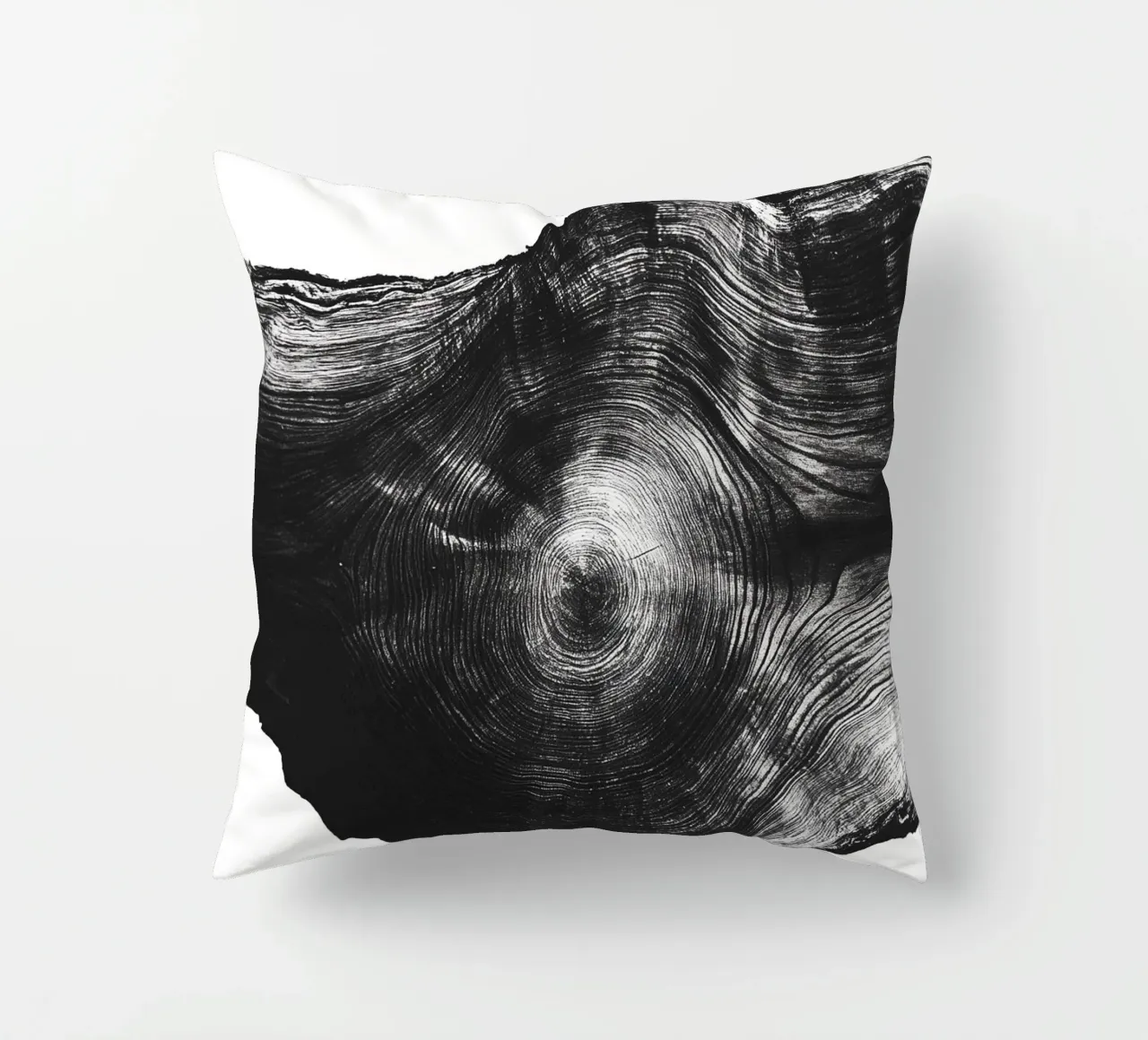 Xilografia 4 cuscino da Katja Stehle Design