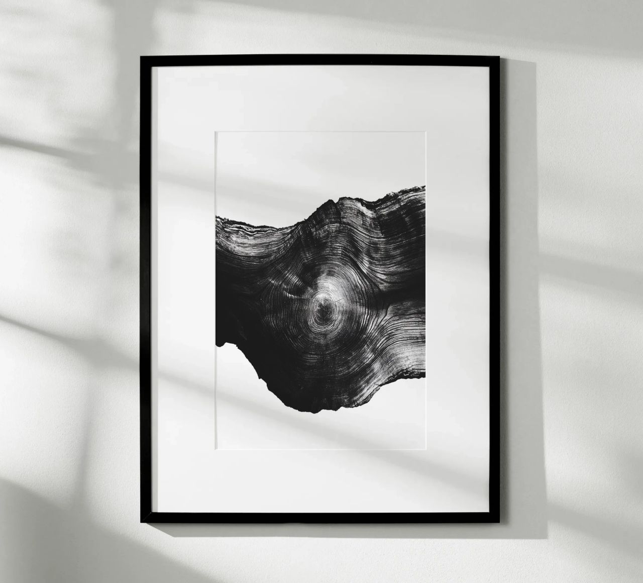 Xilografia 4 poster da Katja Stehle Design