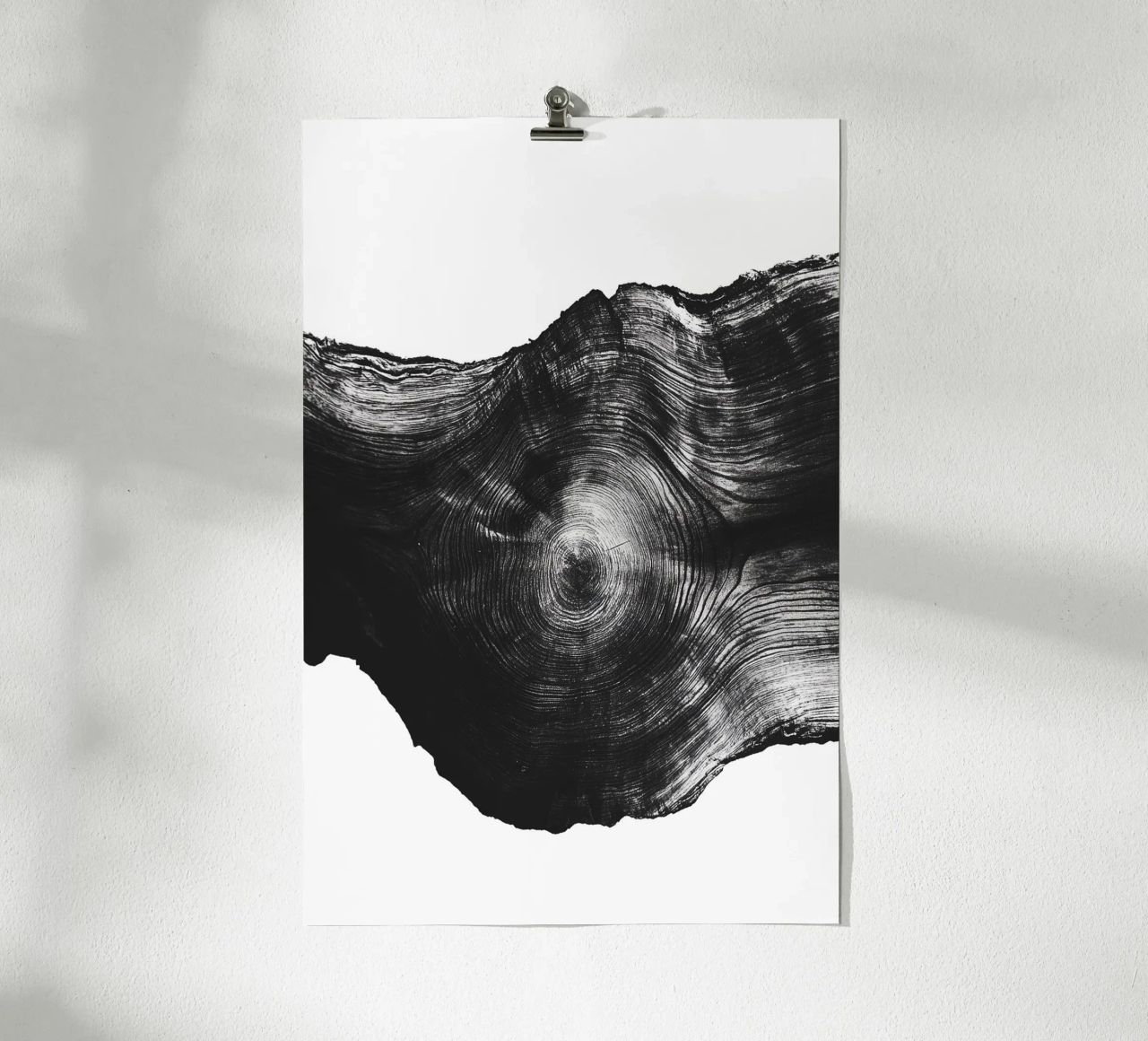Xilografia 4 poster da Katja Stehle Design