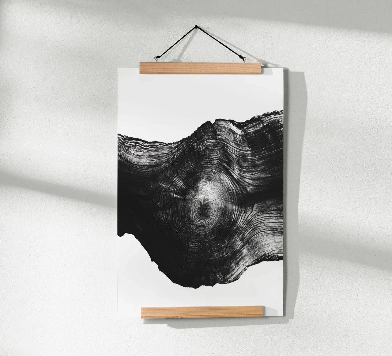 Xilografia 4 poster da Katja Stehle Design