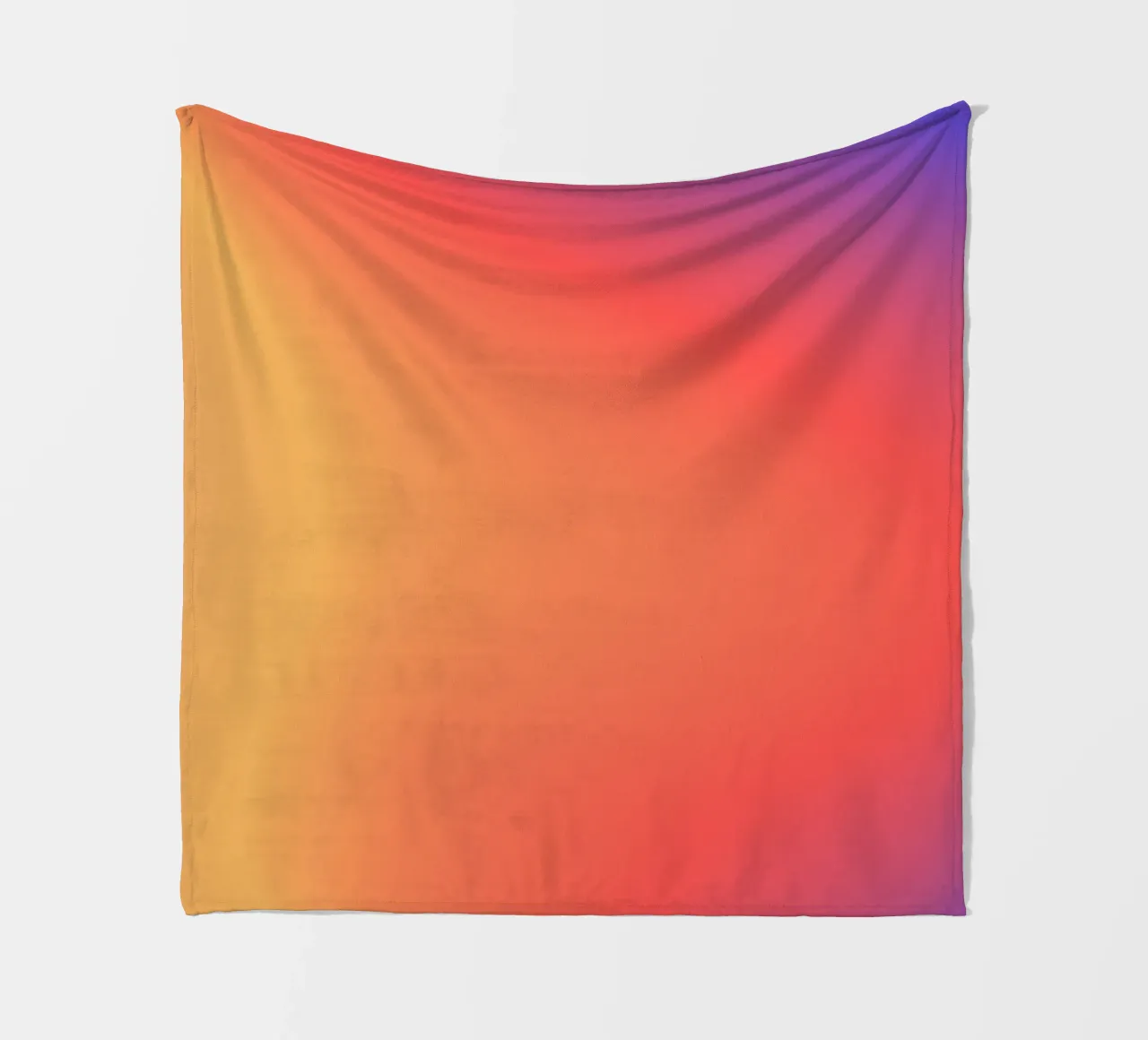 MULTIDIMENSIONAL SUN Fleecedecke von ÂME LIBRE STUDIO