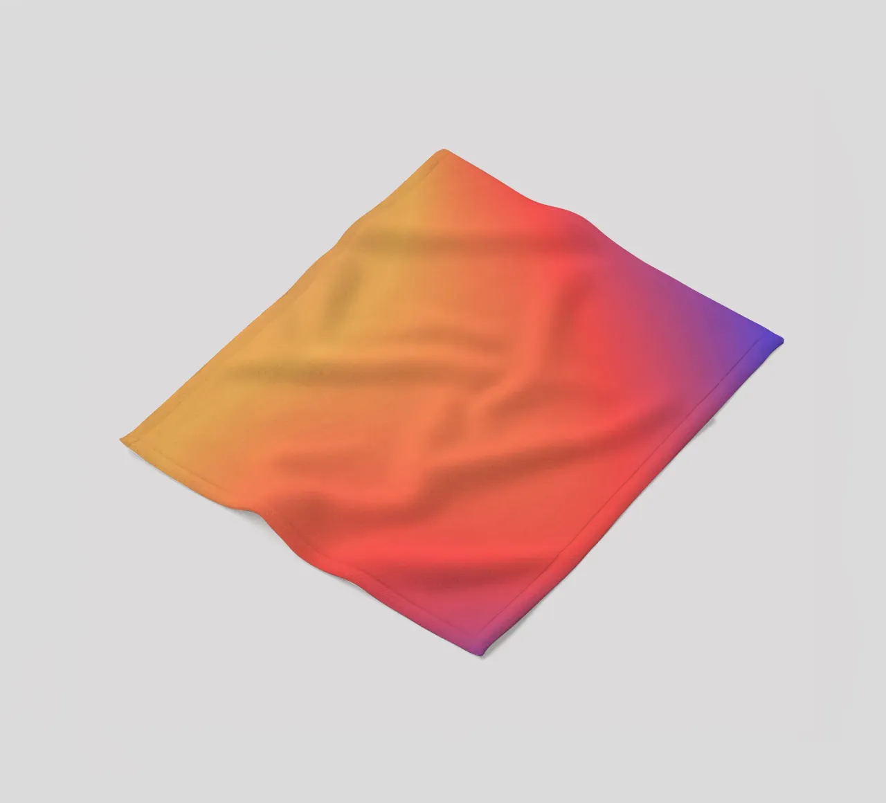 MULTIDIMENSIONAL SUN Fleecedecke von ÂME LIBRE STUDIO