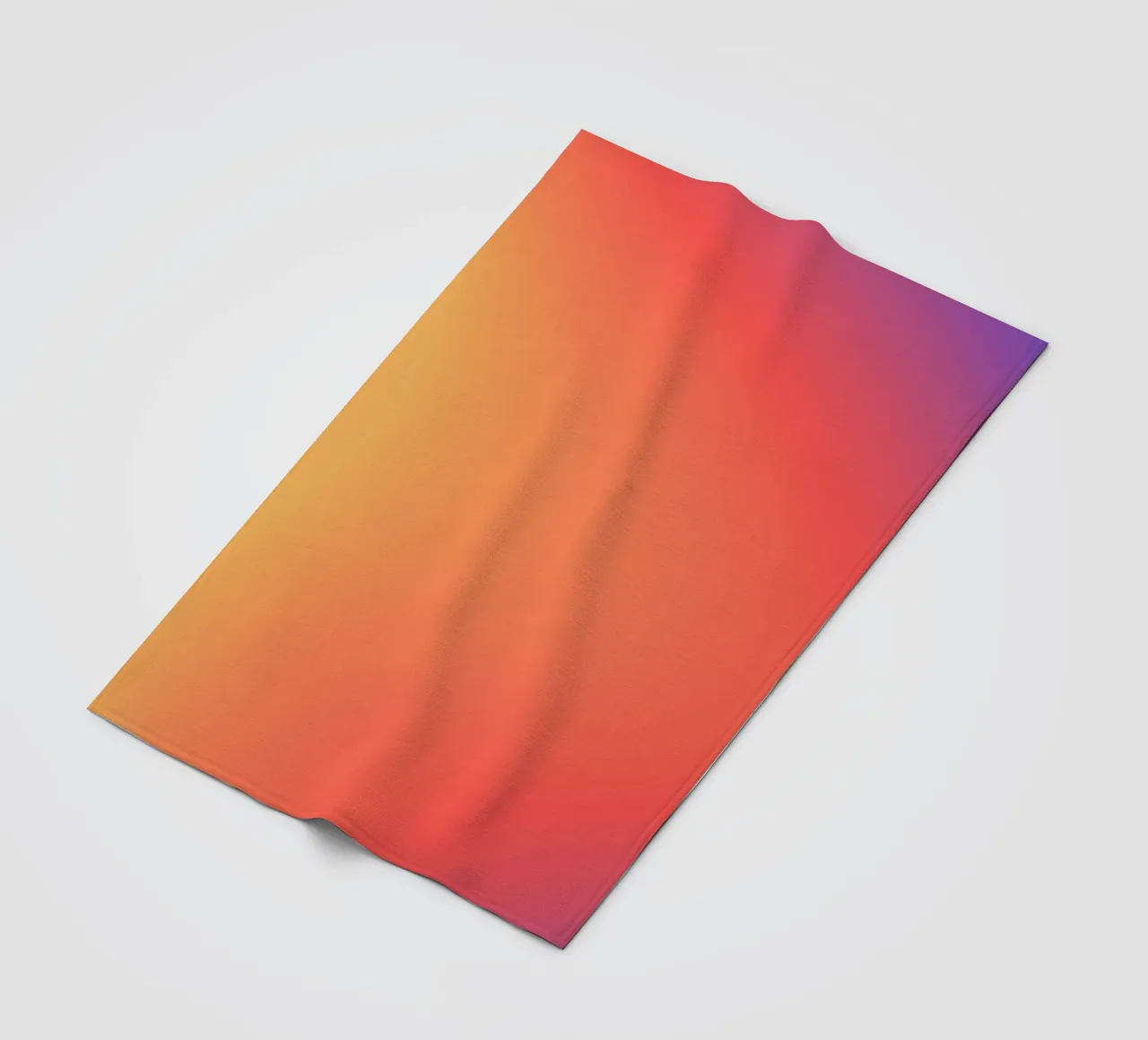 MULTIDIMENSIONAL SUN Fleecedecke von ÂME LIBRE STUDIO