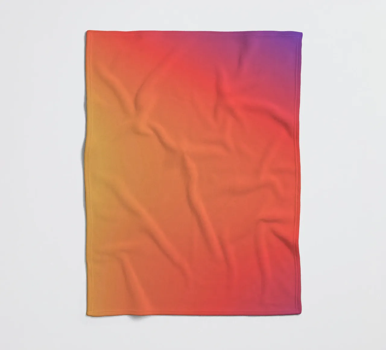 MULTIDIMENSIONAL SUN Fleecedecke von ÂME LIBRE STUDIO