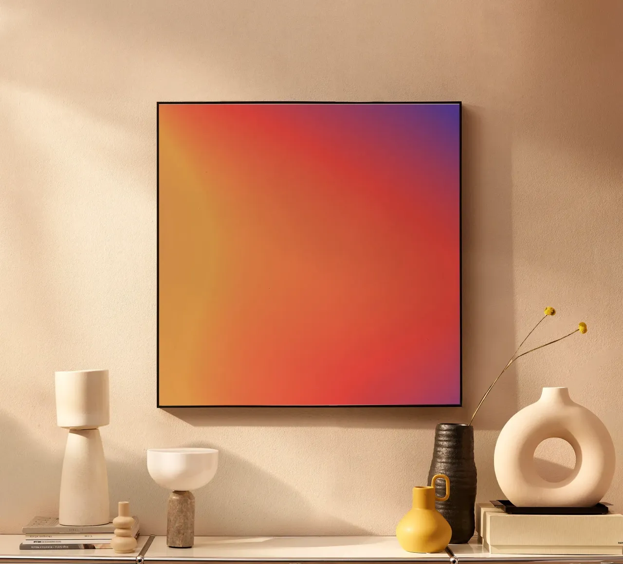 MULTIDIMENSIONAL SUN pannello forex da ÂME LIBRE STUDIO