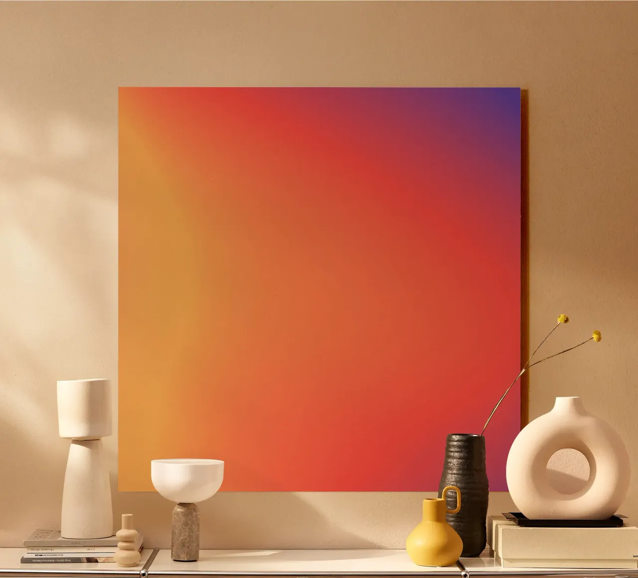 MULTIDIMENSIONAL SUN pannello forex da ÂME LIBRE STUDIO