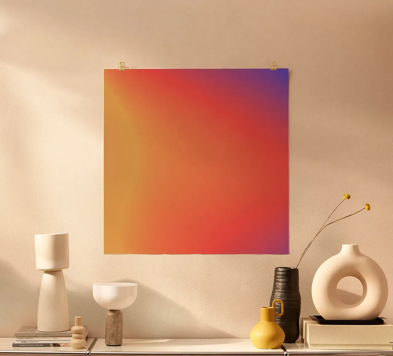 MULTIDIMENSIONAL SUN poster da ÂME LIBRE STUDIO