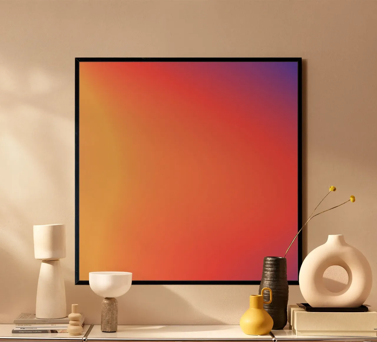 MULTIDIMENSIONAL SUN poster da ÂME LIBRE STUDIO