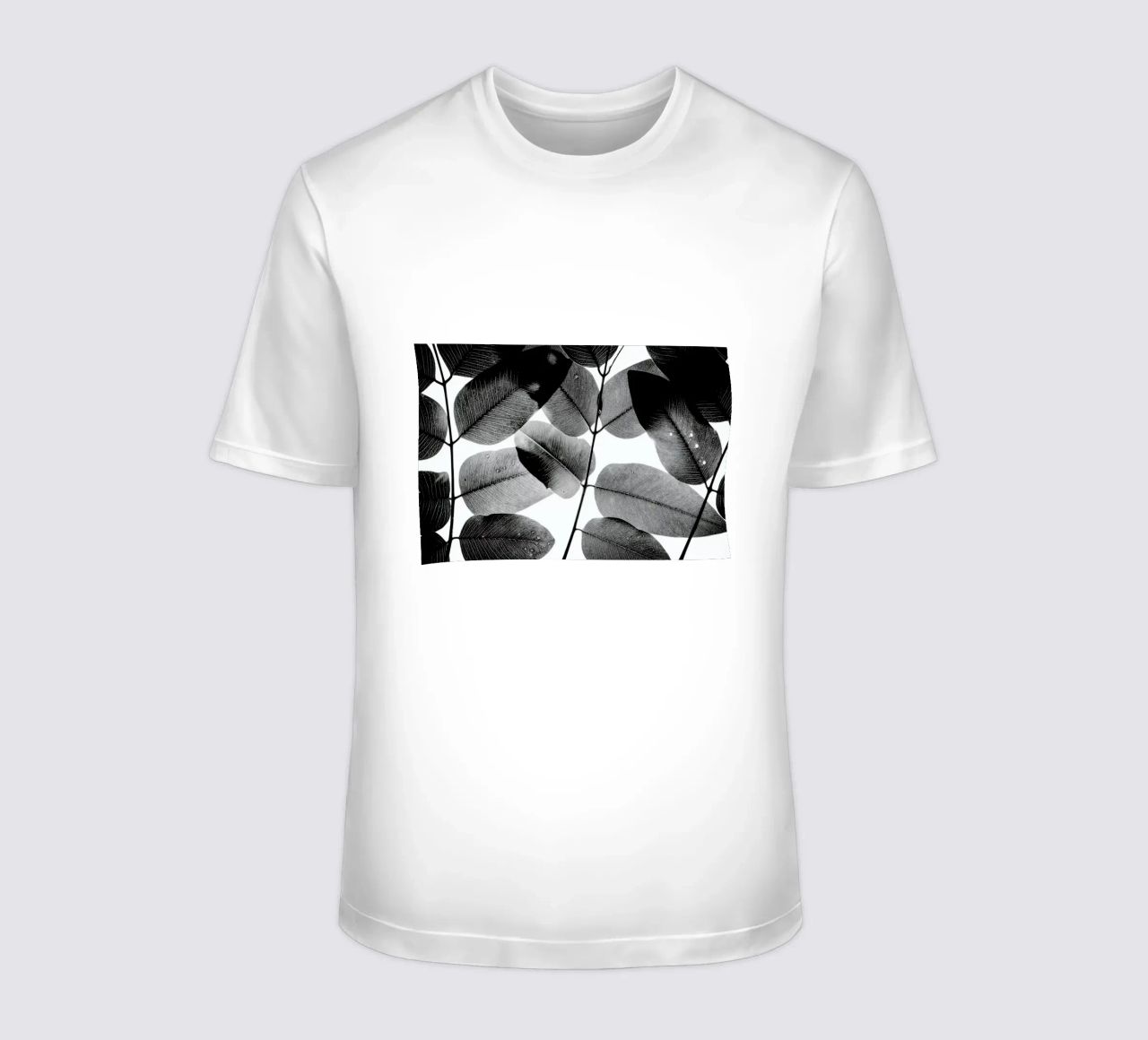 Experiments with Leaves 1 t-shirt da Tal Paz-Fridman