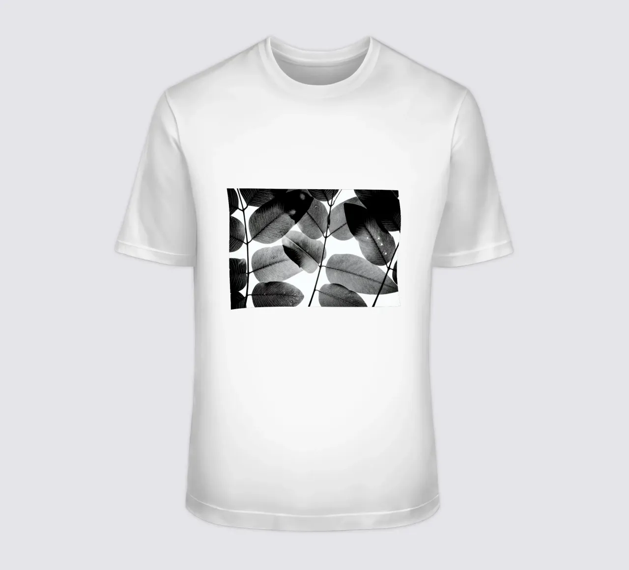 Experiments with Leaves 1 t-shirt van Tal Paz-Fridman