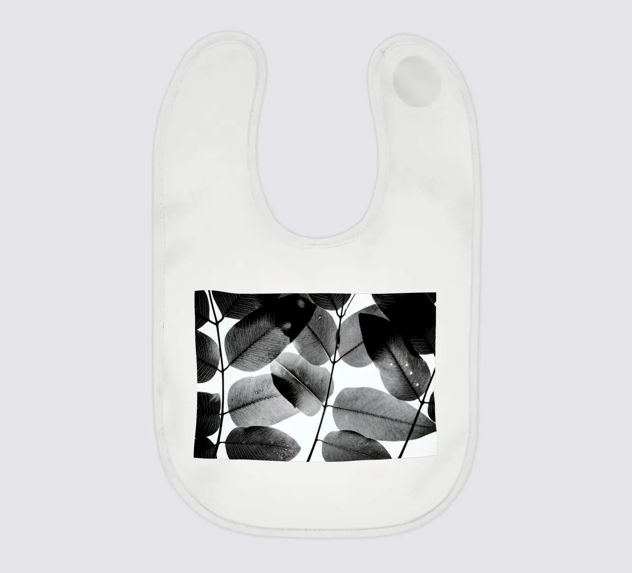 Experiments with Leaves 1 Babylätzchen von Tal Paz-Fridman