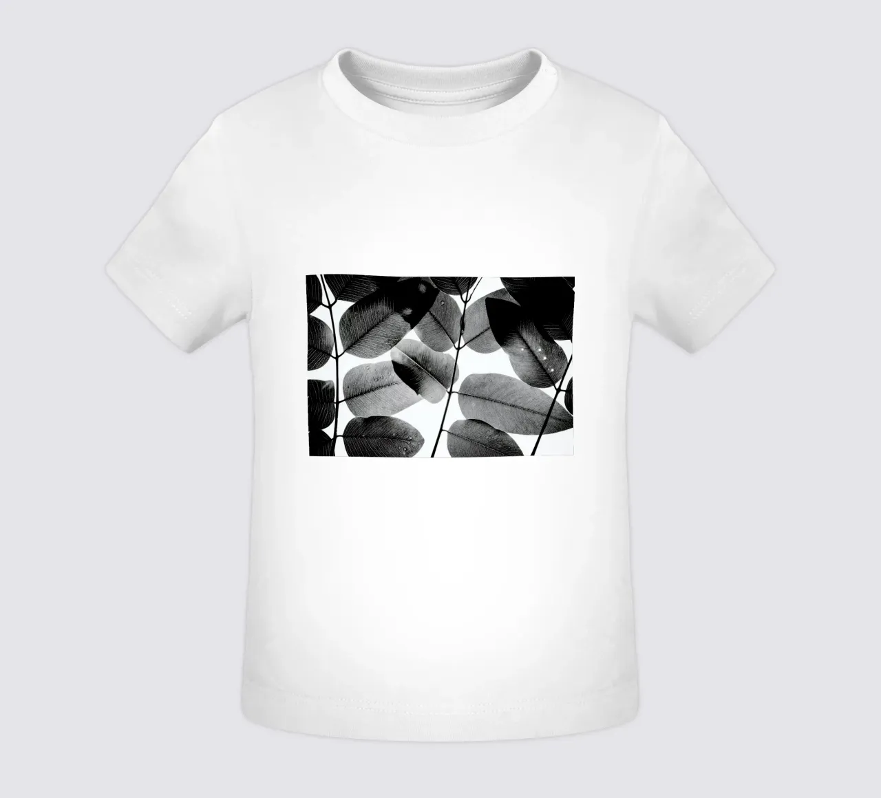 Experiments with Leaves 1 baby t-shirt van Tal Paz-Fridman