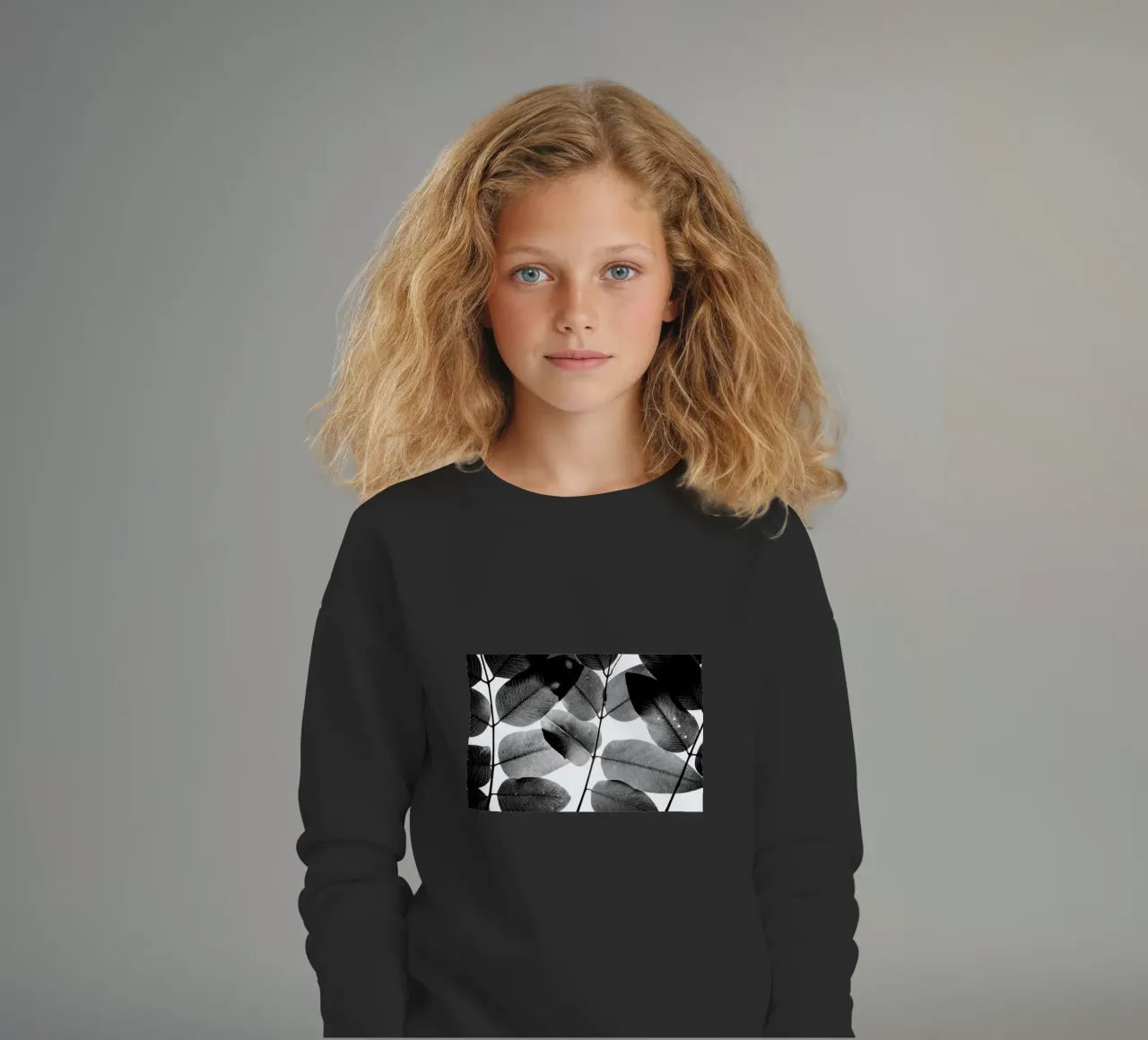 Experiments with Leaves 1 felpa bambino da Tal Paz-Fridman