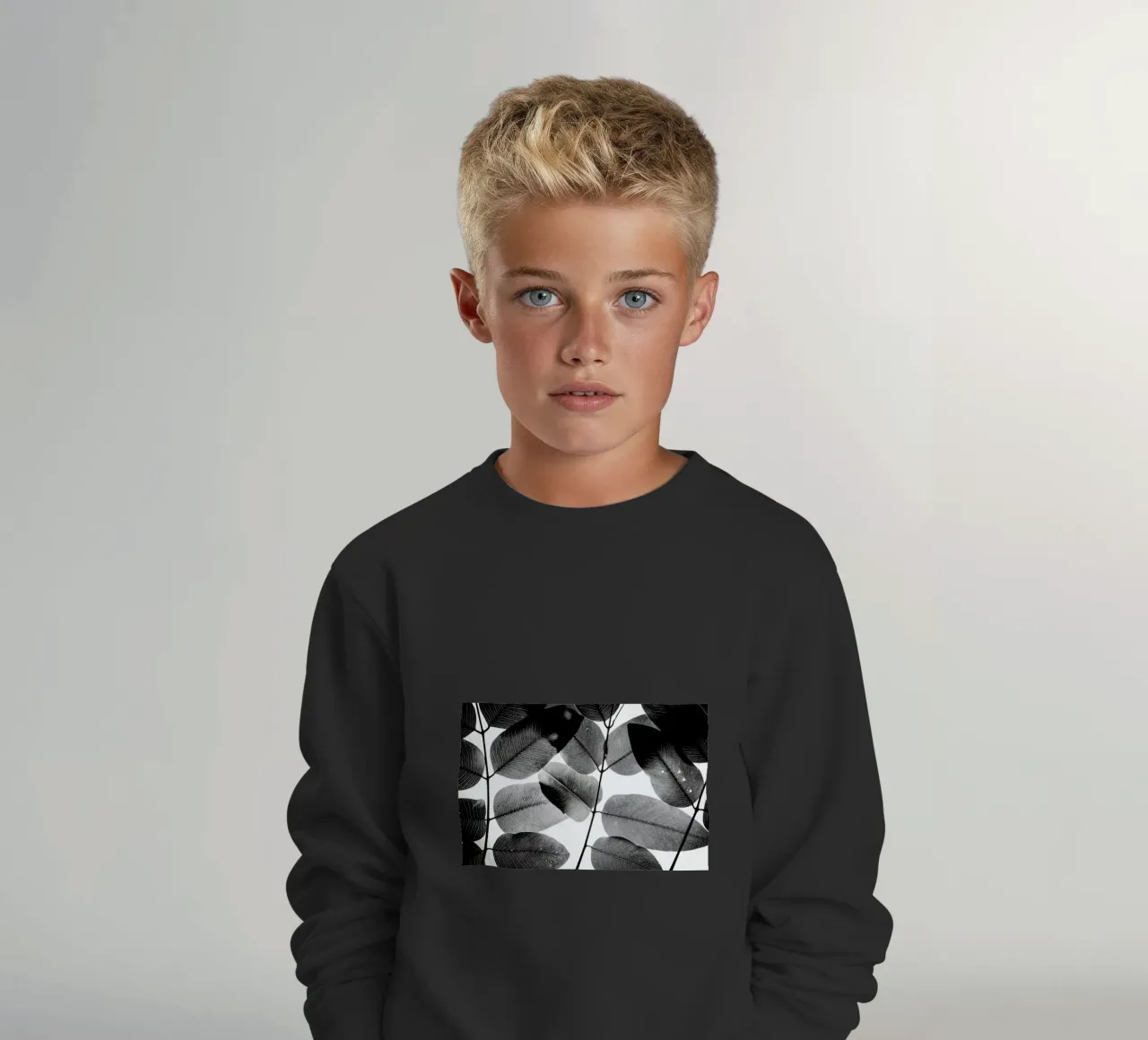 Experiments with Leaves 1 felpa bambino da Tal Paz-Fridman