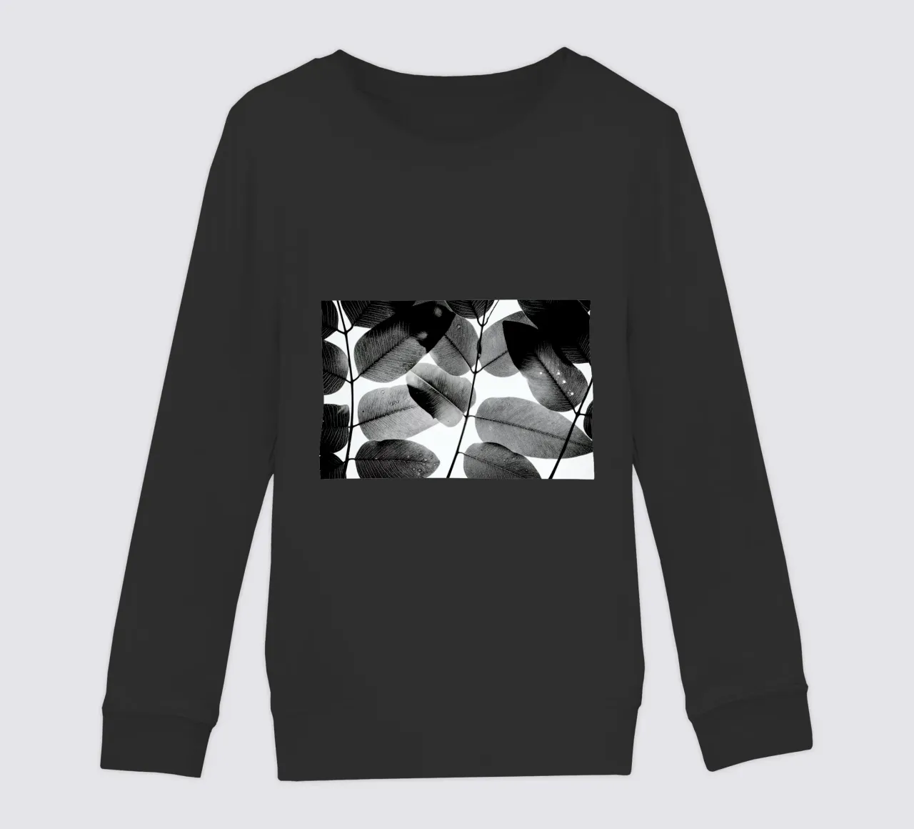 Experiments with Leaves 1 felpa bambino da Tal Paz-Fridman