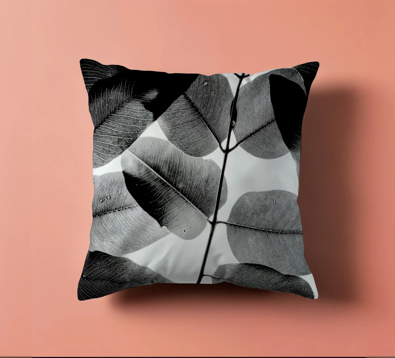 Experiments with Leaves 1 cuscino da Tal Paz-Fridman